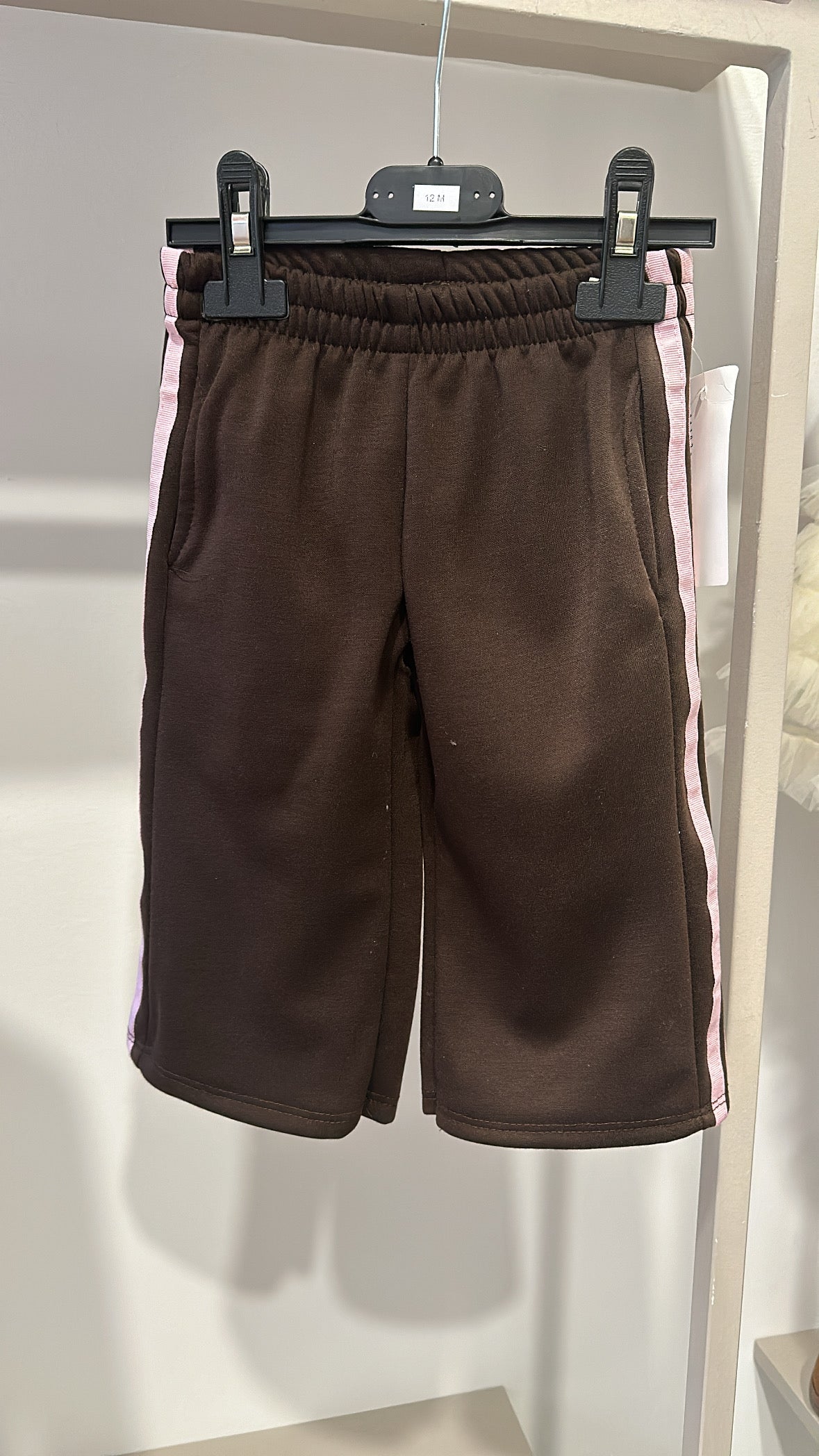 Pantalone BANDE 12-36M - MARRONE