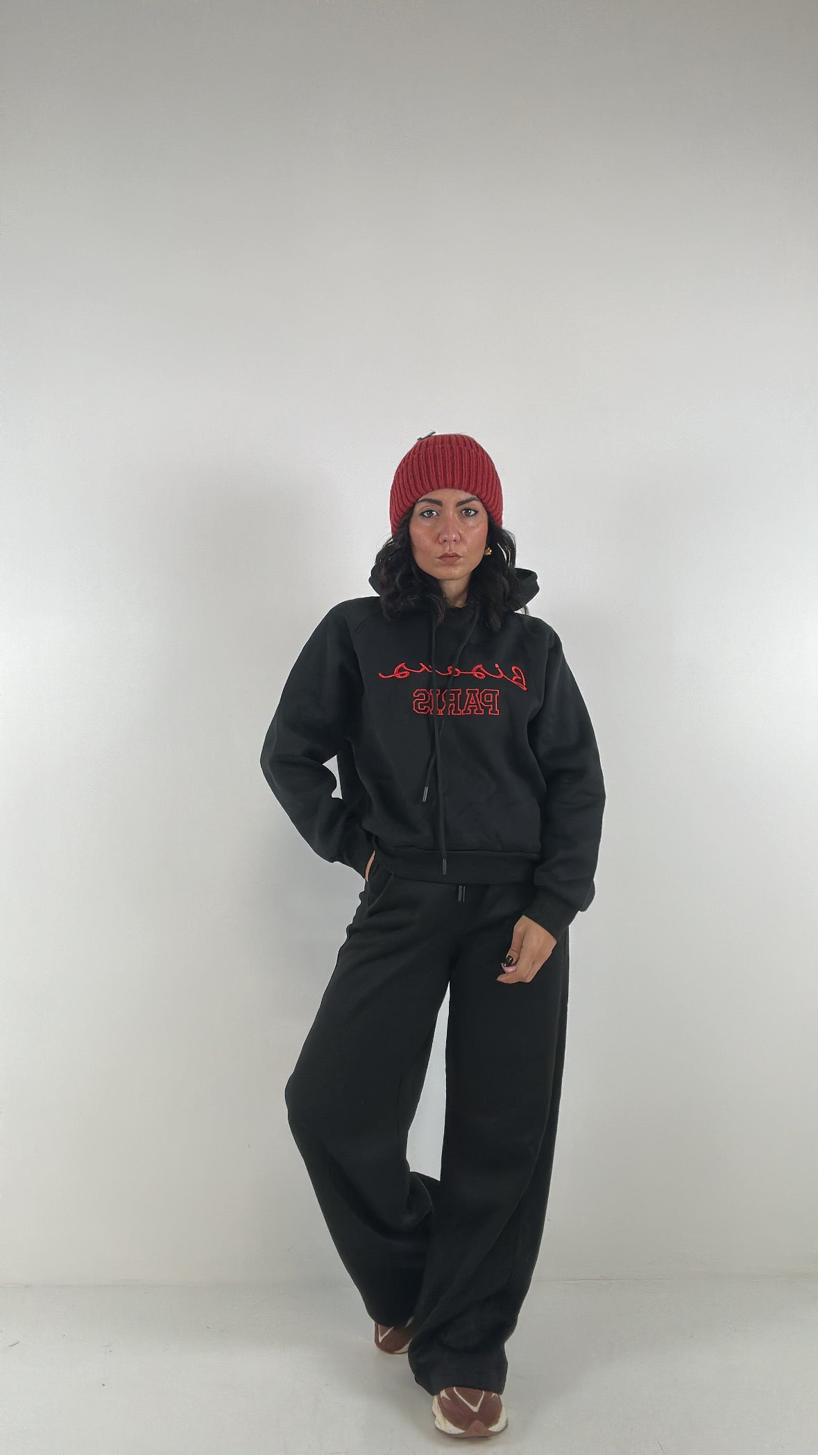 Completo TUTA BISOUS - NERO