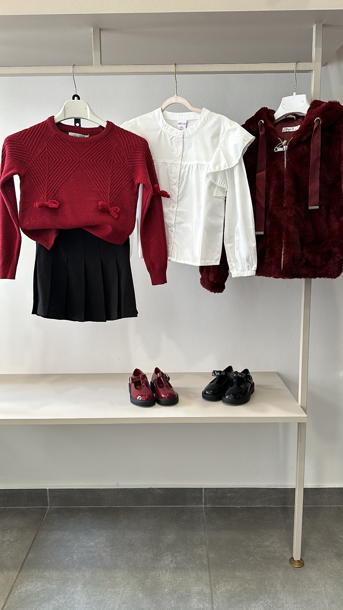 Pantagonna PIEGHE 4-14A - NERO