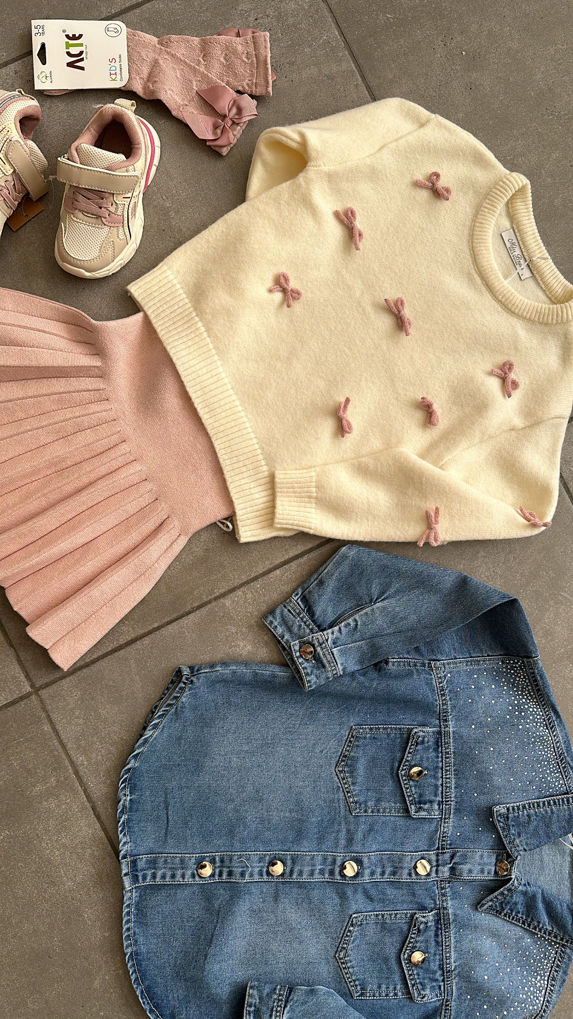 Camicia IN JEANS CON STRASS 4-14A - JEANS