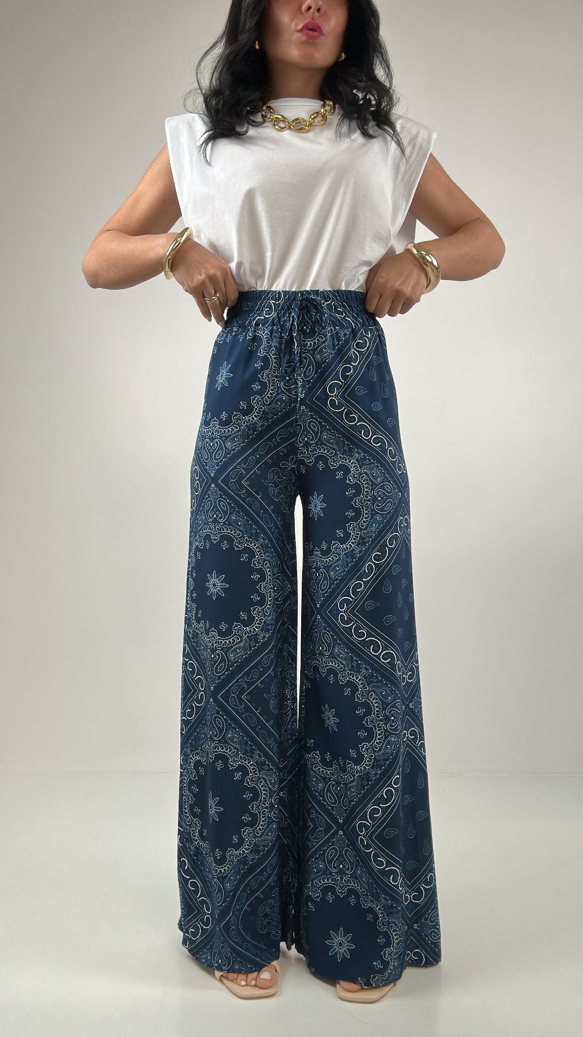 Pantalone KENYA - BLU