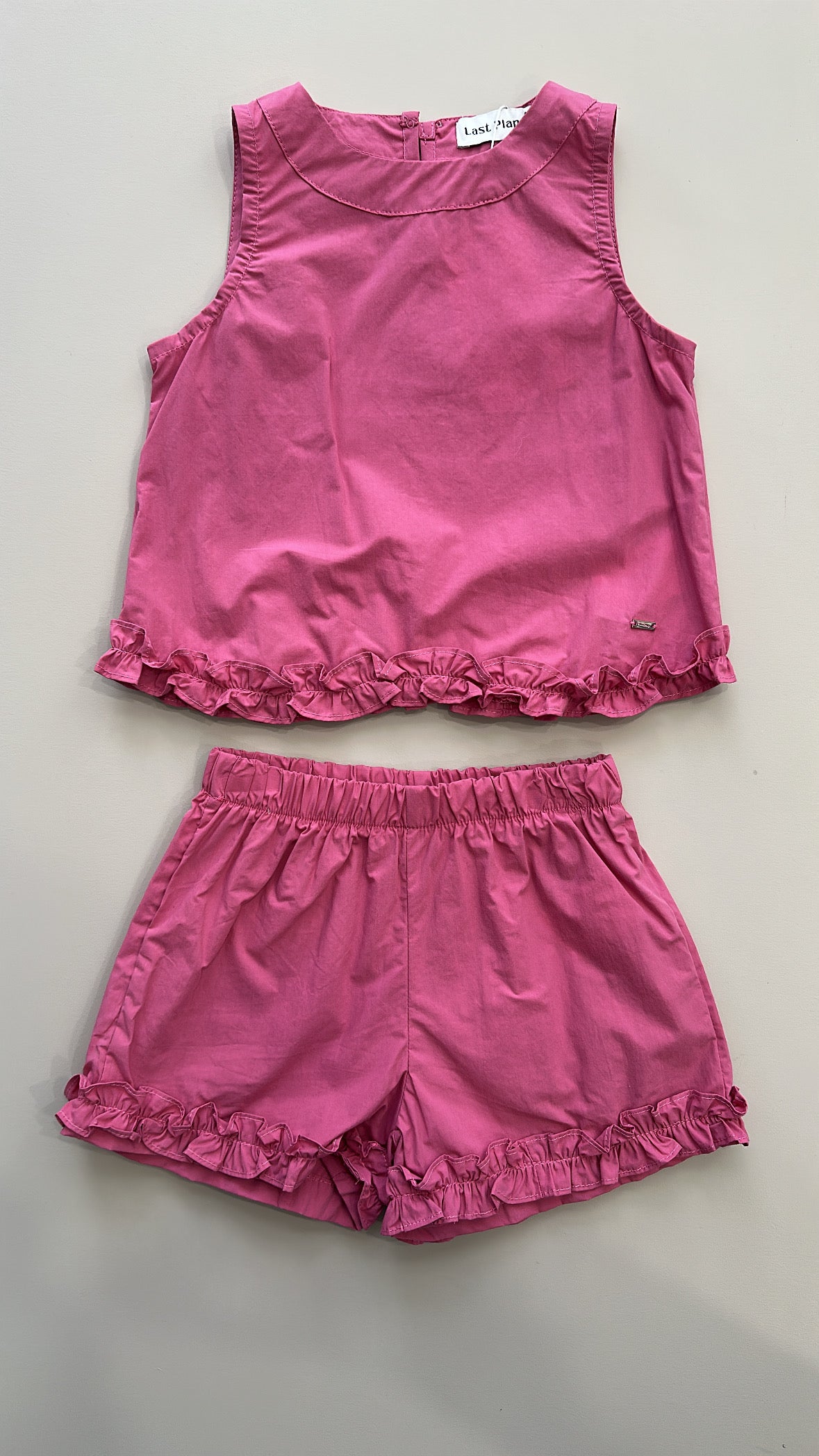 Completo GIULY 3-8A - FUCSIA
