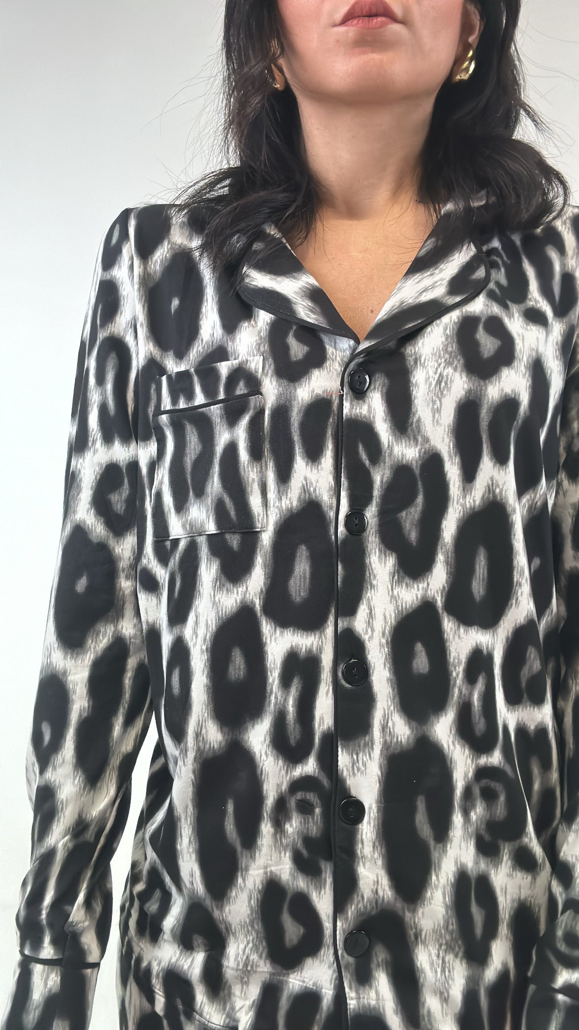 Pigiama DONNA MACULATO - GRIGIO