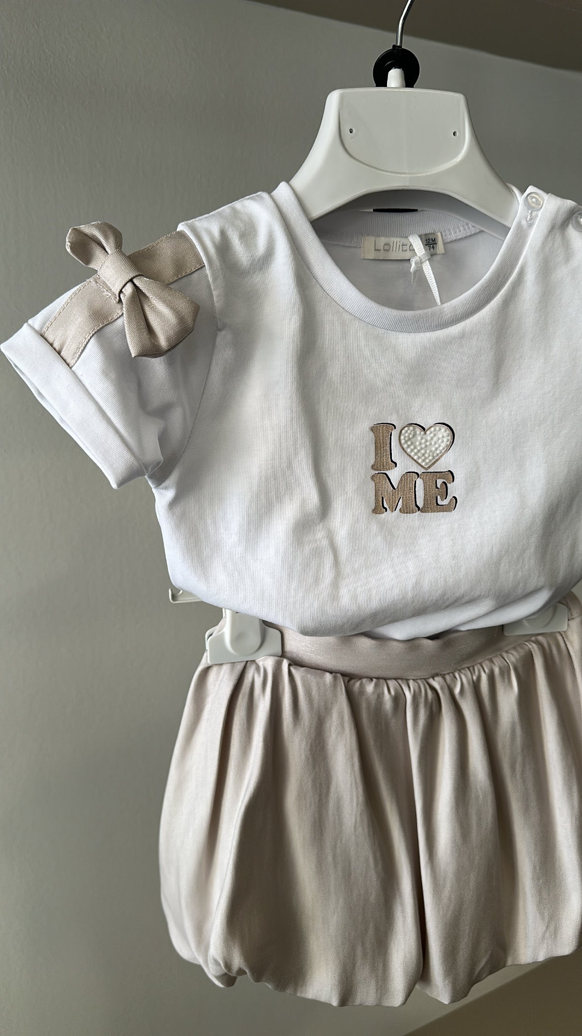 Coordinato ME 12-36M - BIANCO