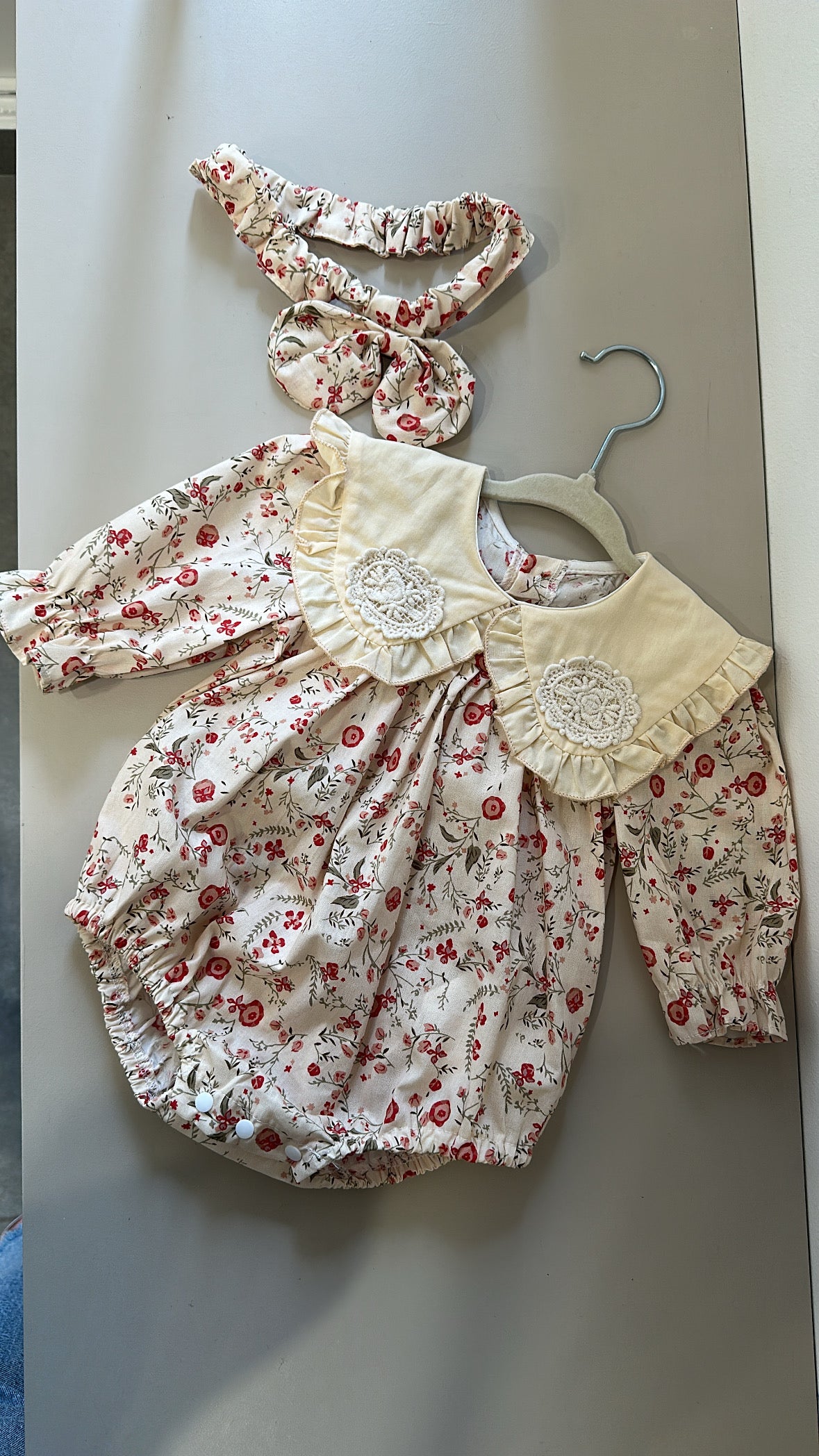 Pagliaccetto PRIMAVER 3-9M - BEIGE