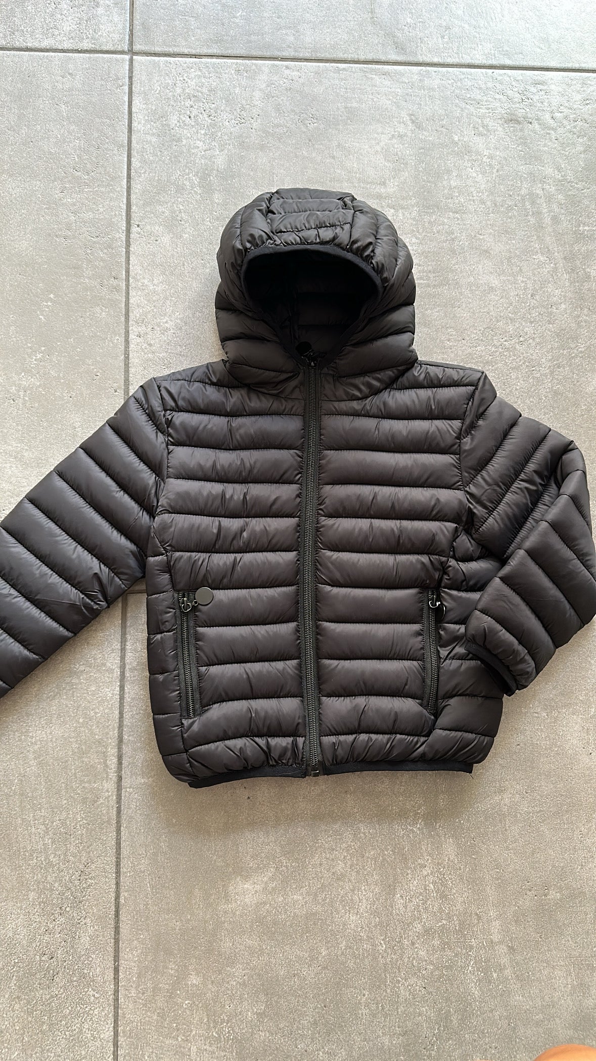 Giubbottino 100G 4-16A - NERO