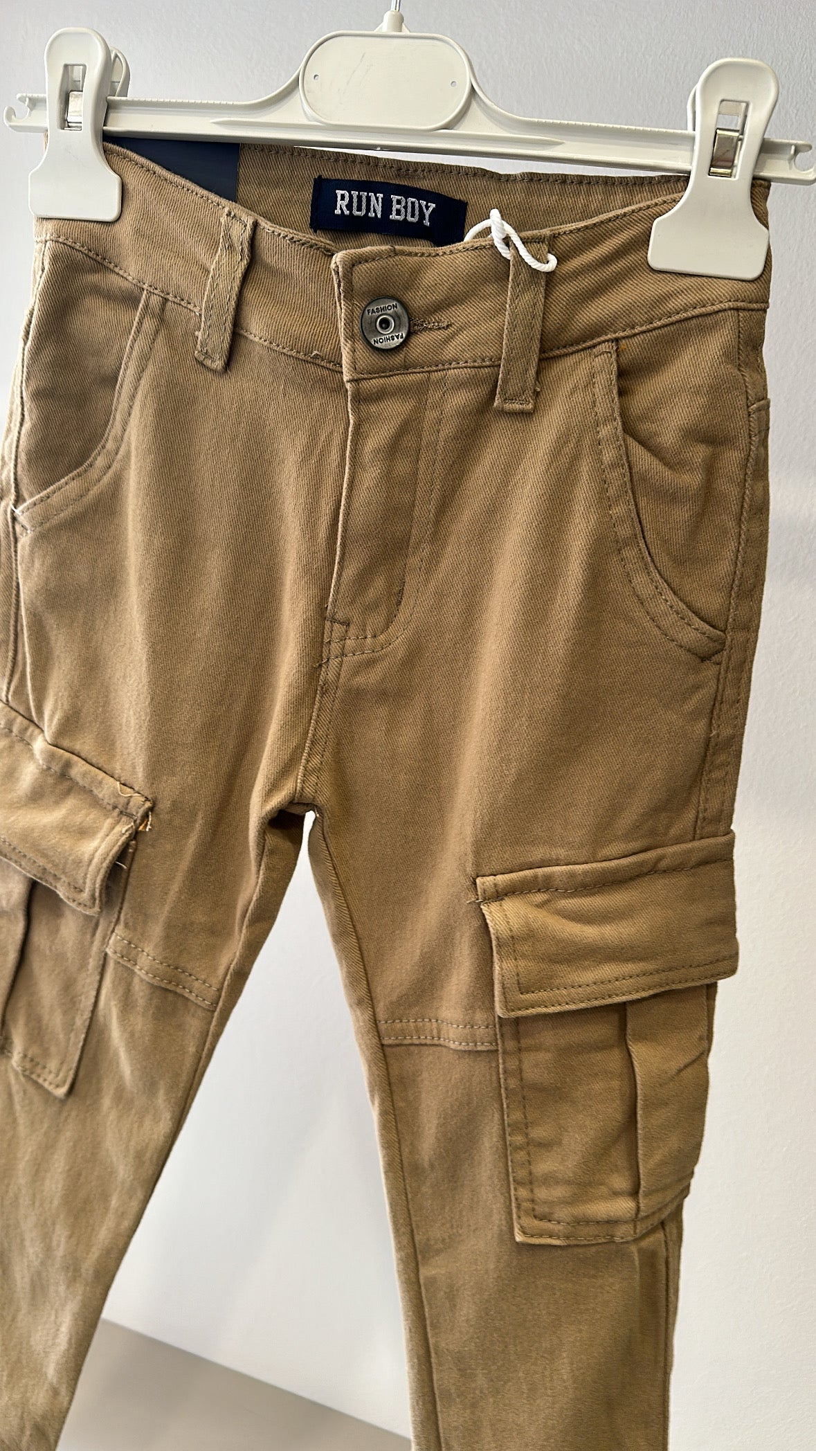 Jeans CARGO 4-12A - CAMMELLO