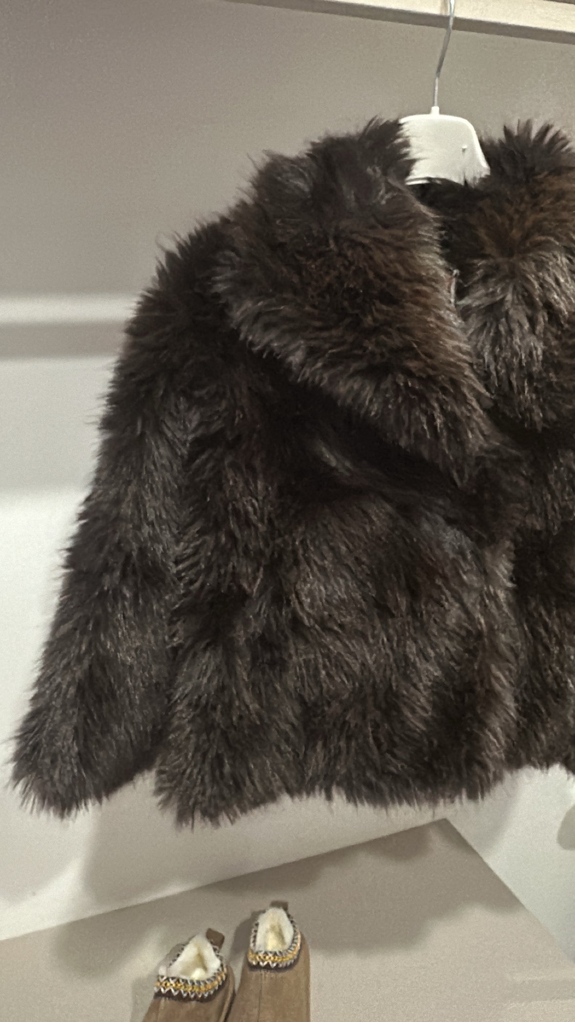 Ecopelliccia BRUNA 4-14A - MARRONE