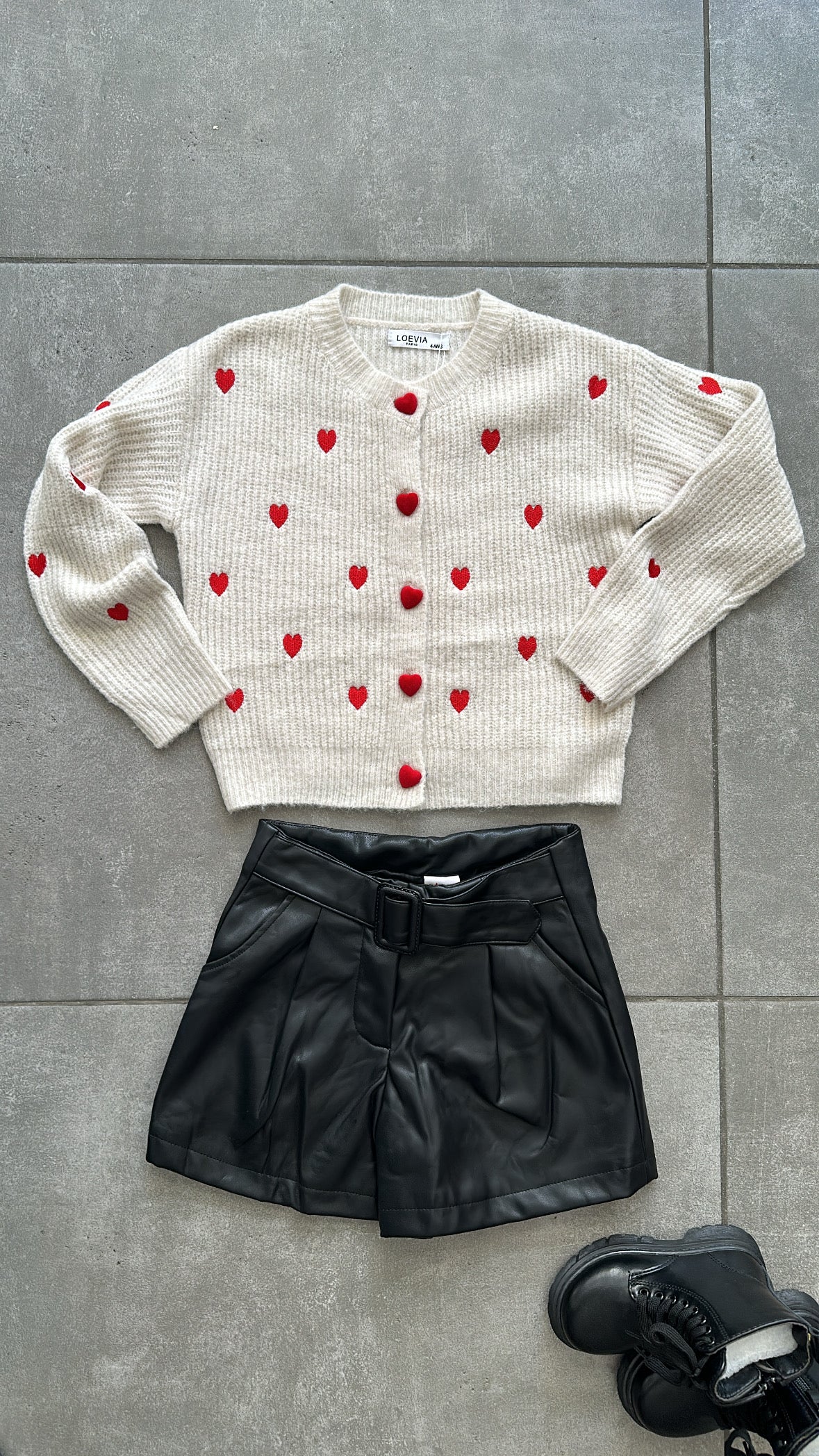 Shorts ECOPELLE 4-14A - NERO
