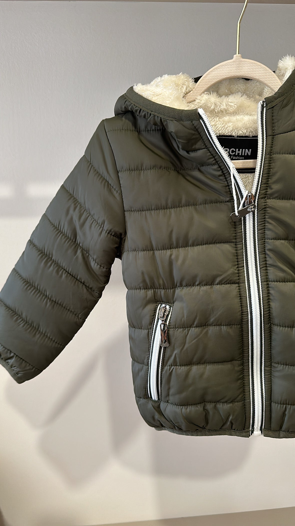 Giubbino URCHI 1-5A - VERDE MILITARE