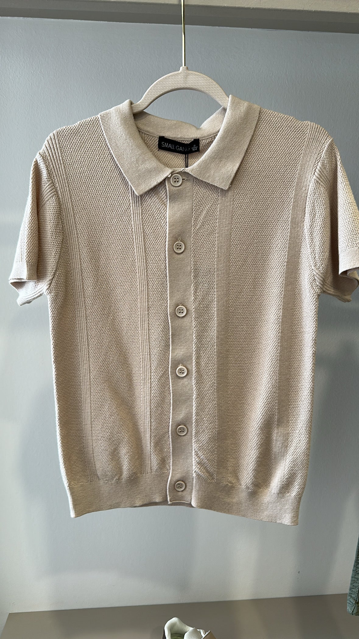 Polo SAVYX 4-14A - BEIGE