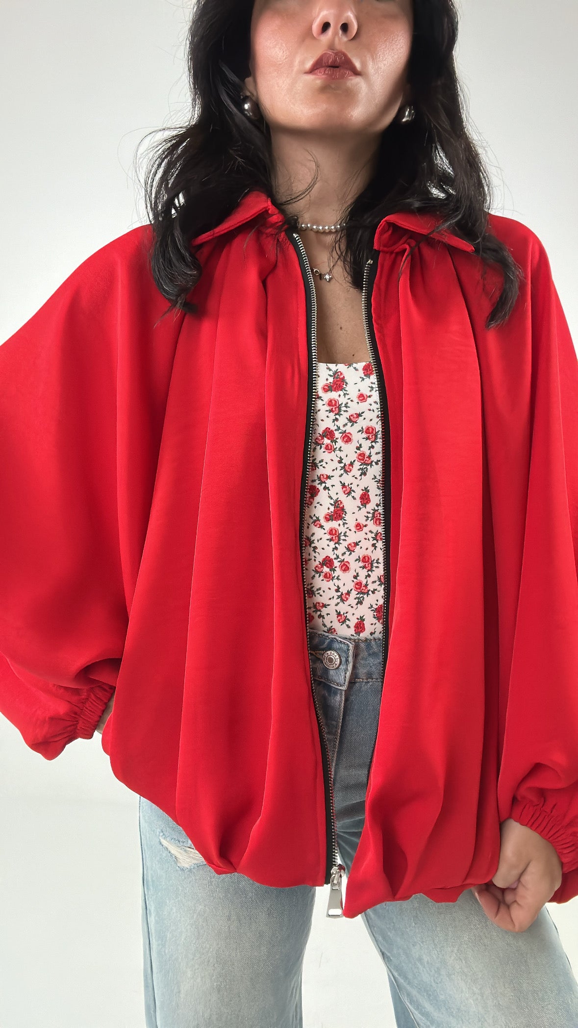 Bomber CERNIERA - ROSSO