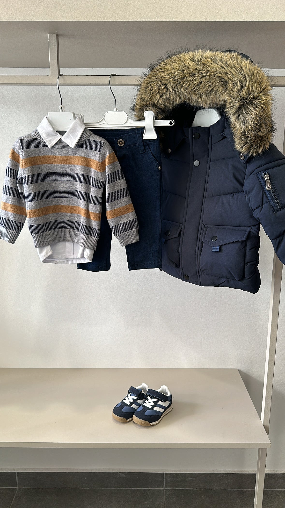 Completo MAGLIONCINO 6-36M - GIALLO