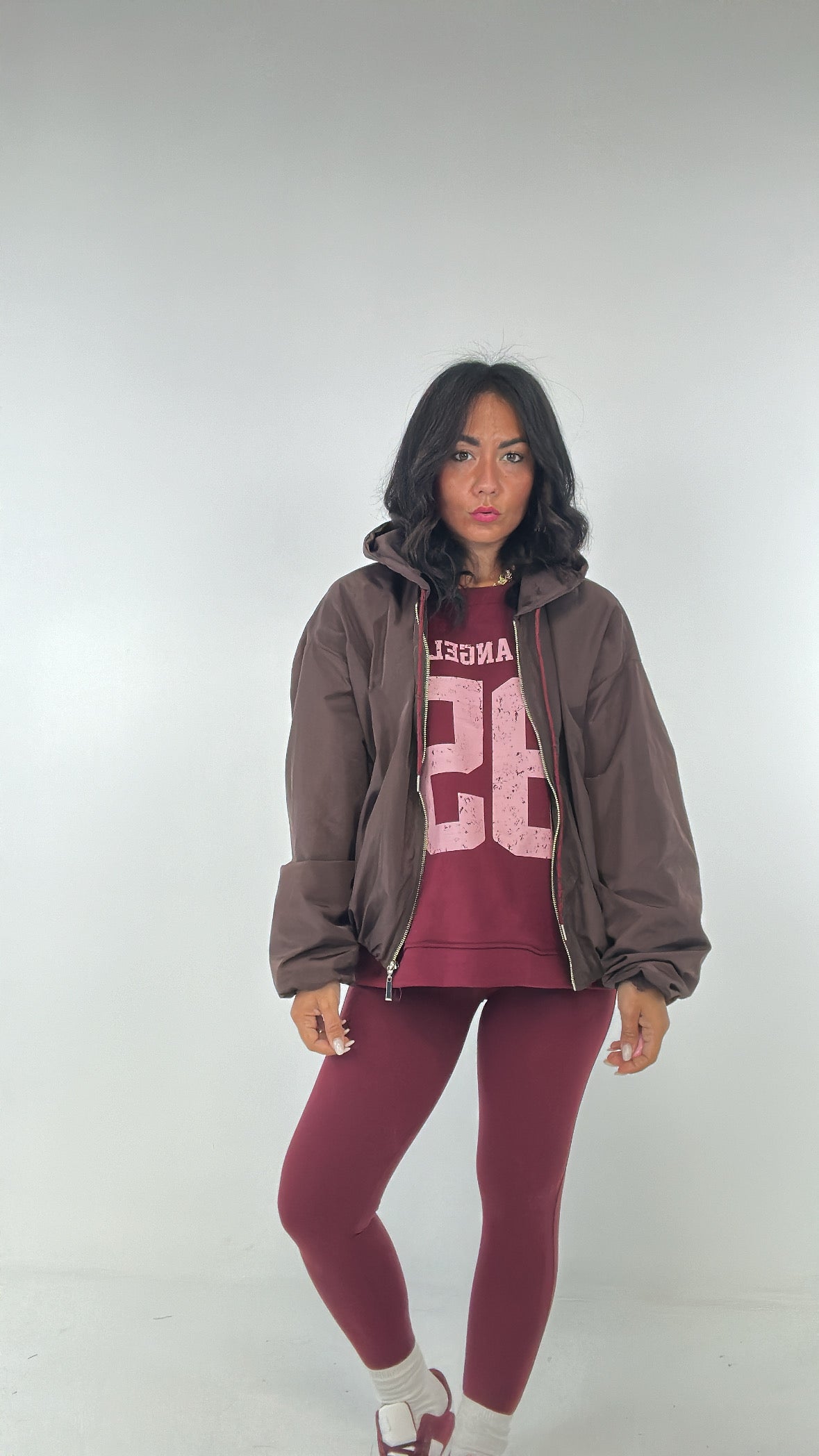 Giubbino KW - MARRONE