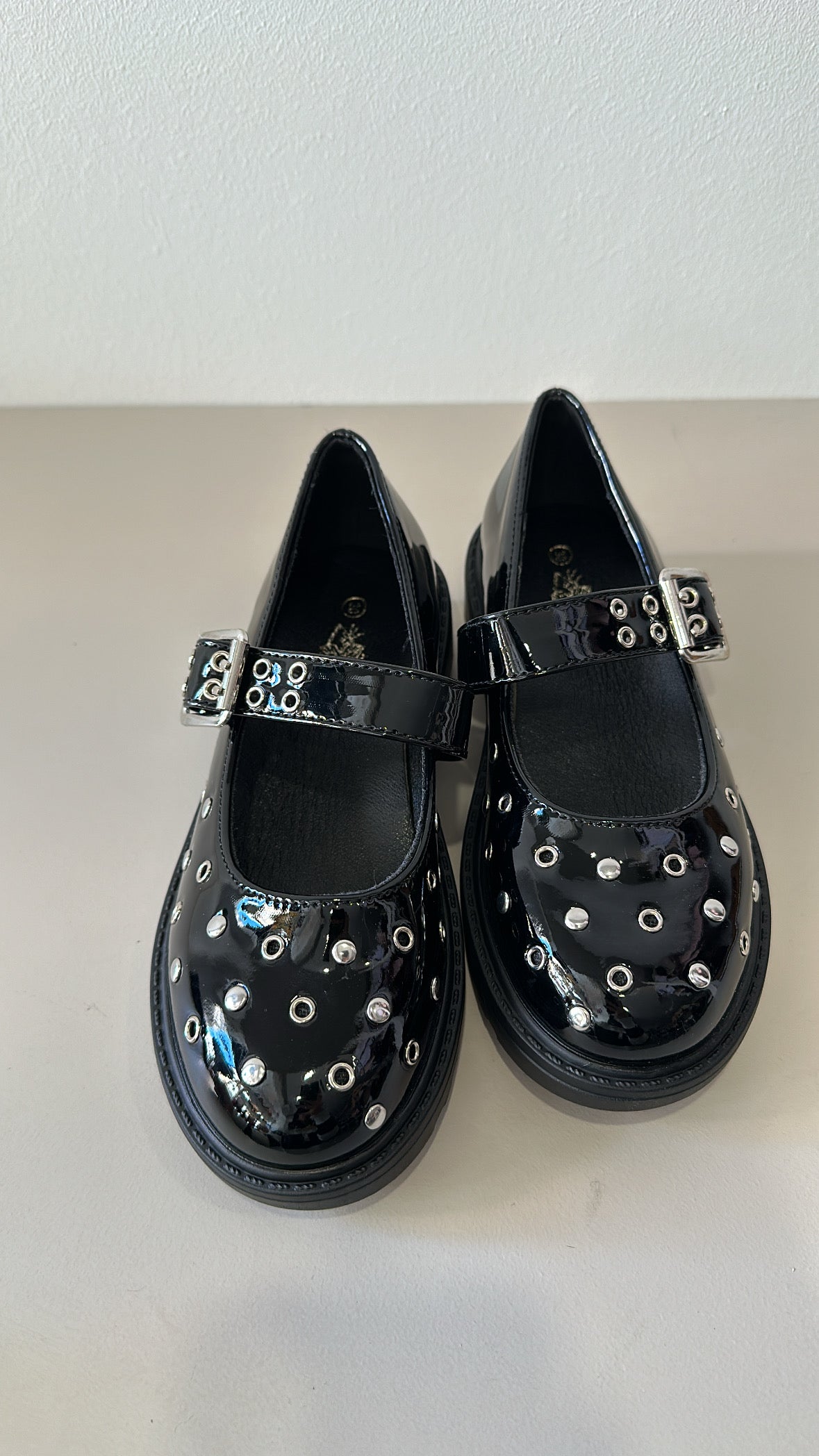 Ballerina LUCIDA BORCHIATA - NERO