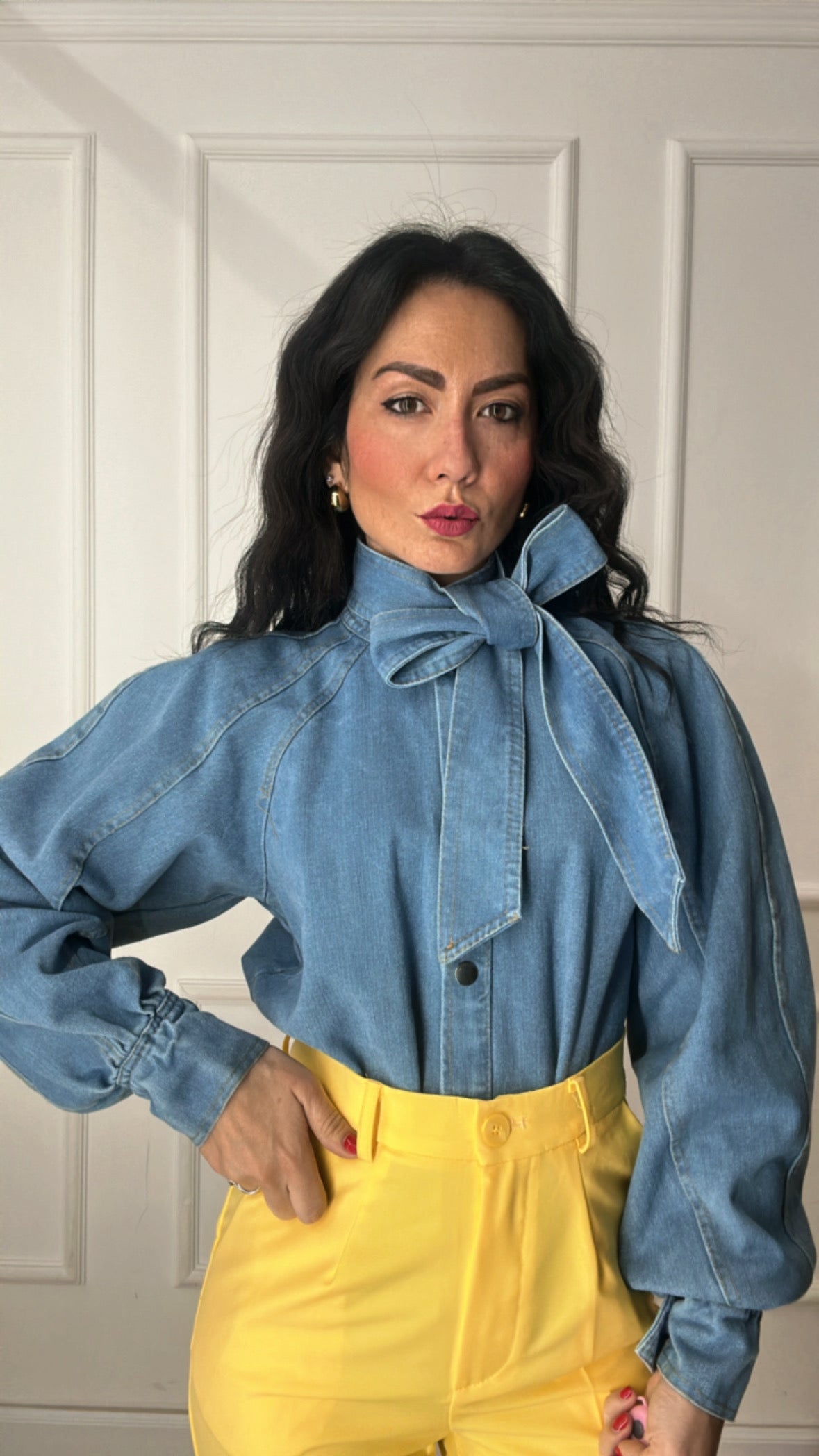 Camicia SUPREM - JEANS