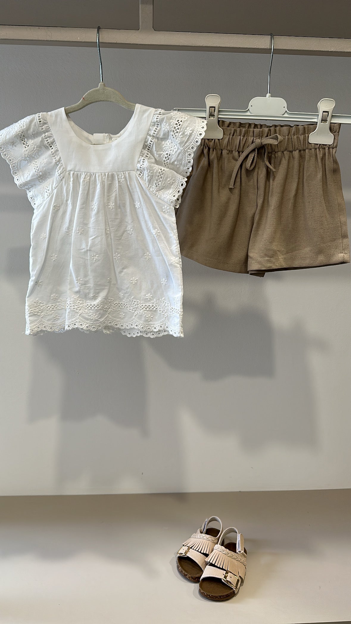 Completo LOLLI 12-36M - BIANCO