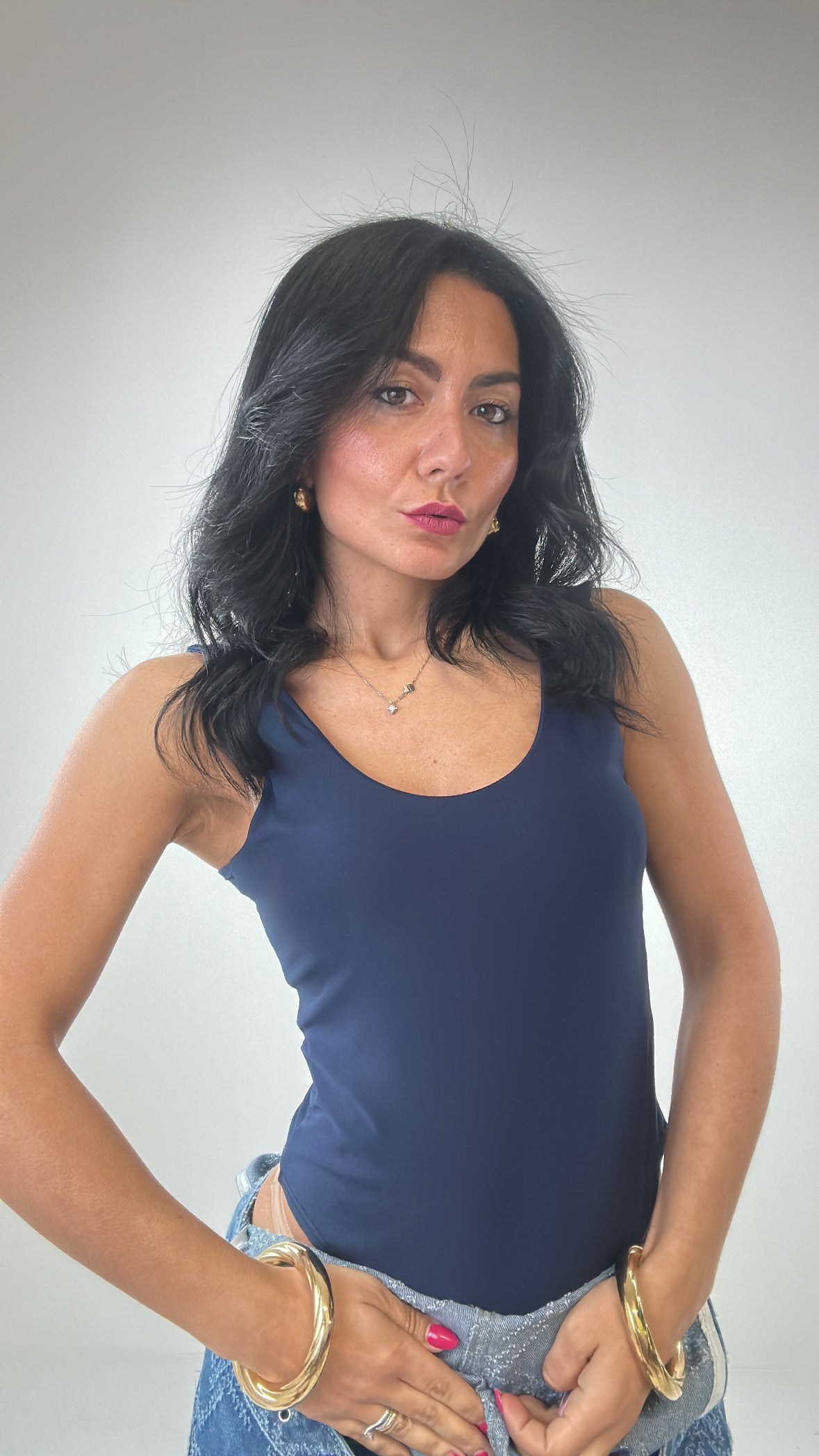 Body COPPA INTEGRATA - BLU