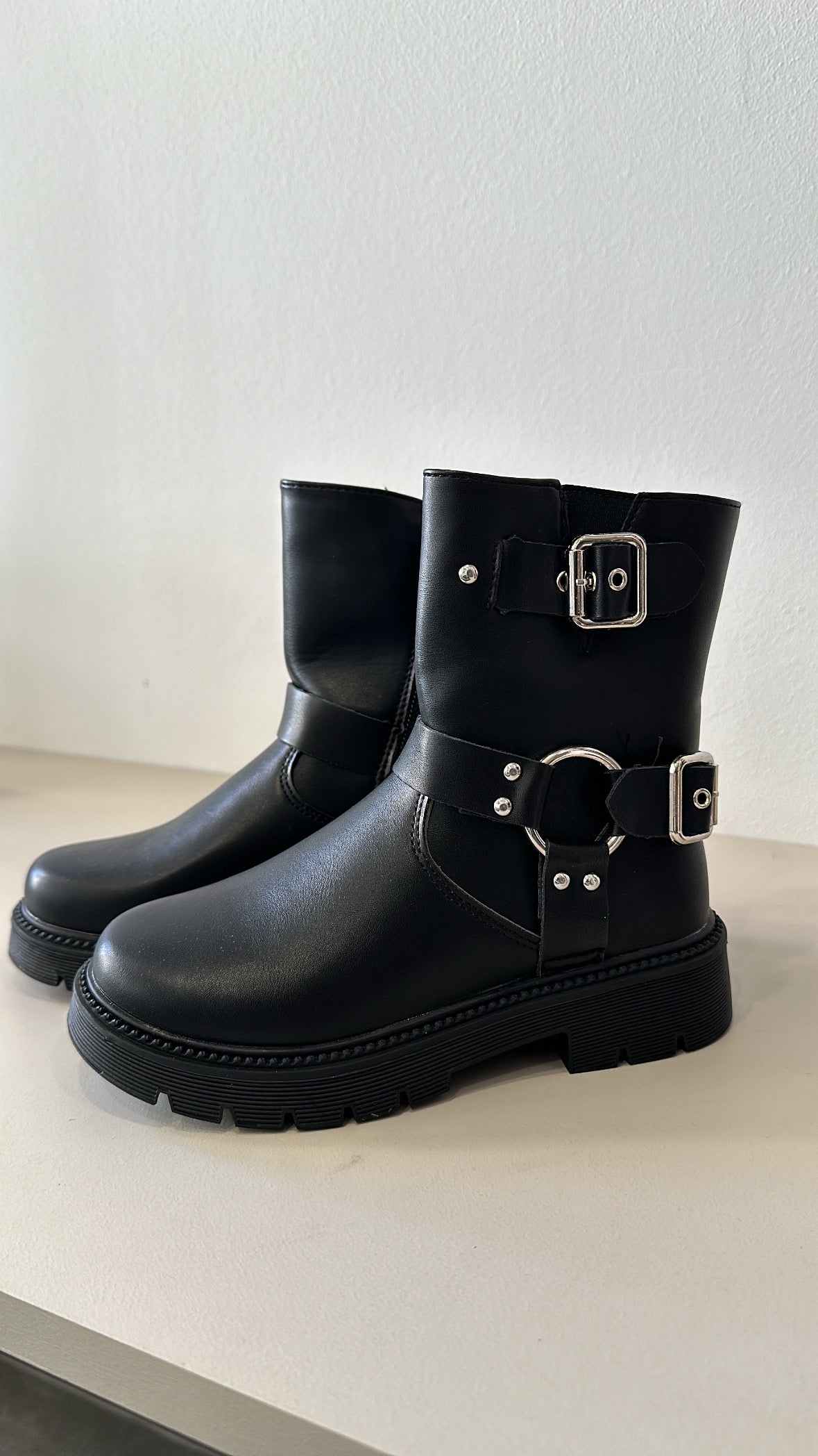 Stivale ANELLO - NERO