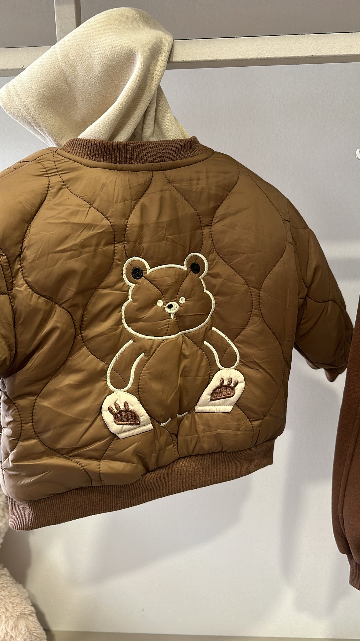 Completo BEAR 3 PEZZI - MARRONE