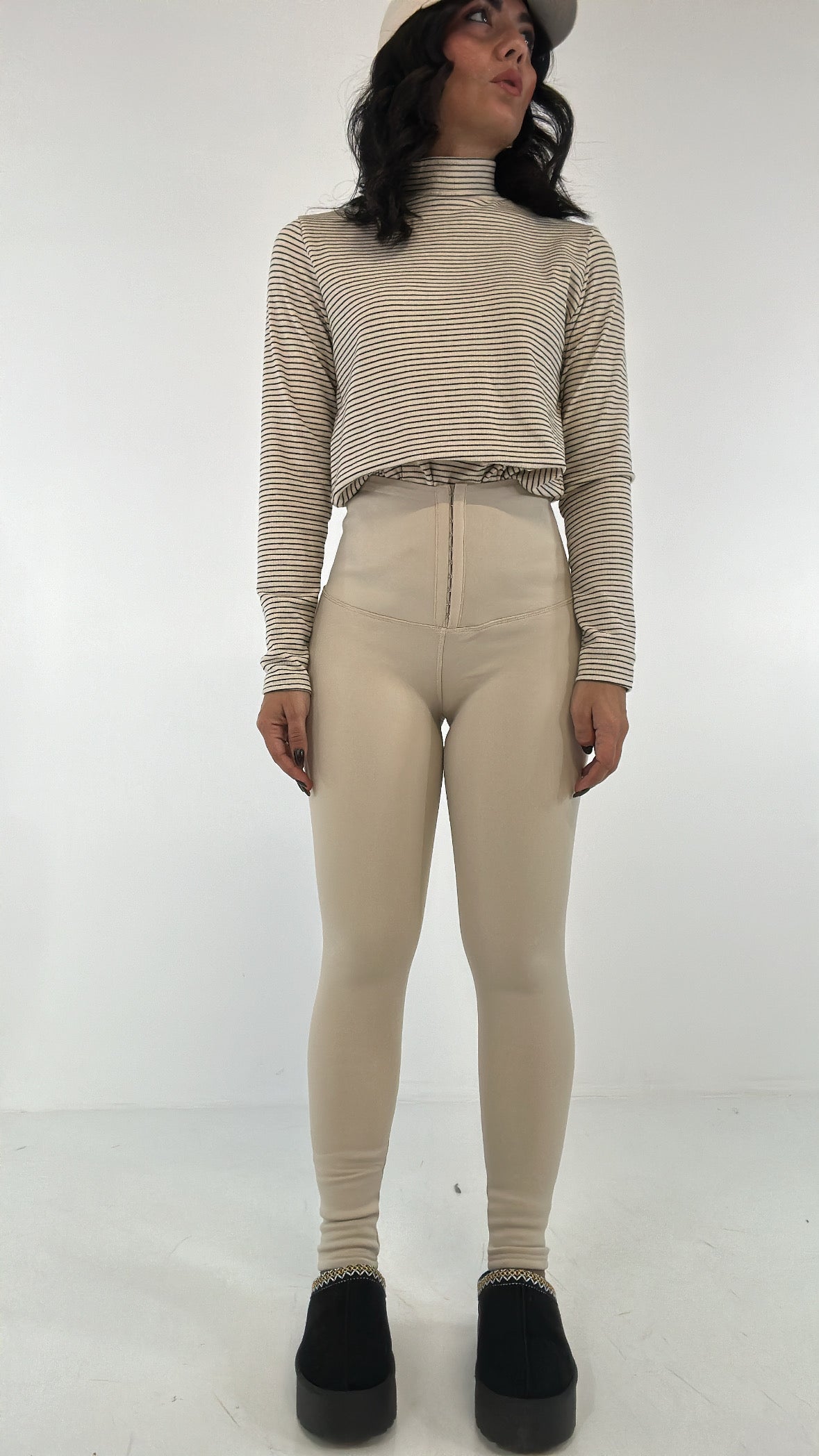 Leggins GANCETTI - PANNA