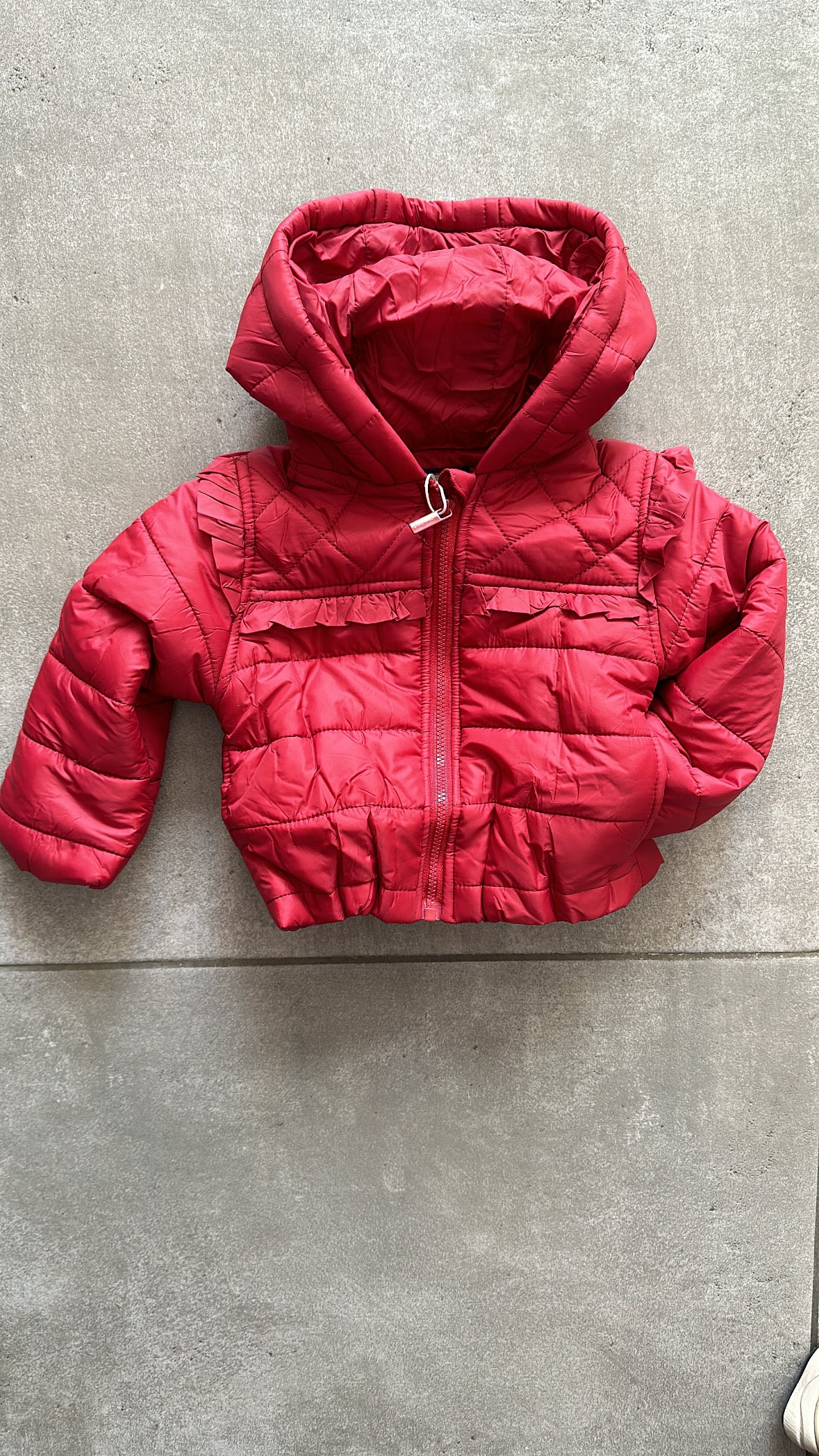 Giubbino VOLANT 12-36M - ROSSO