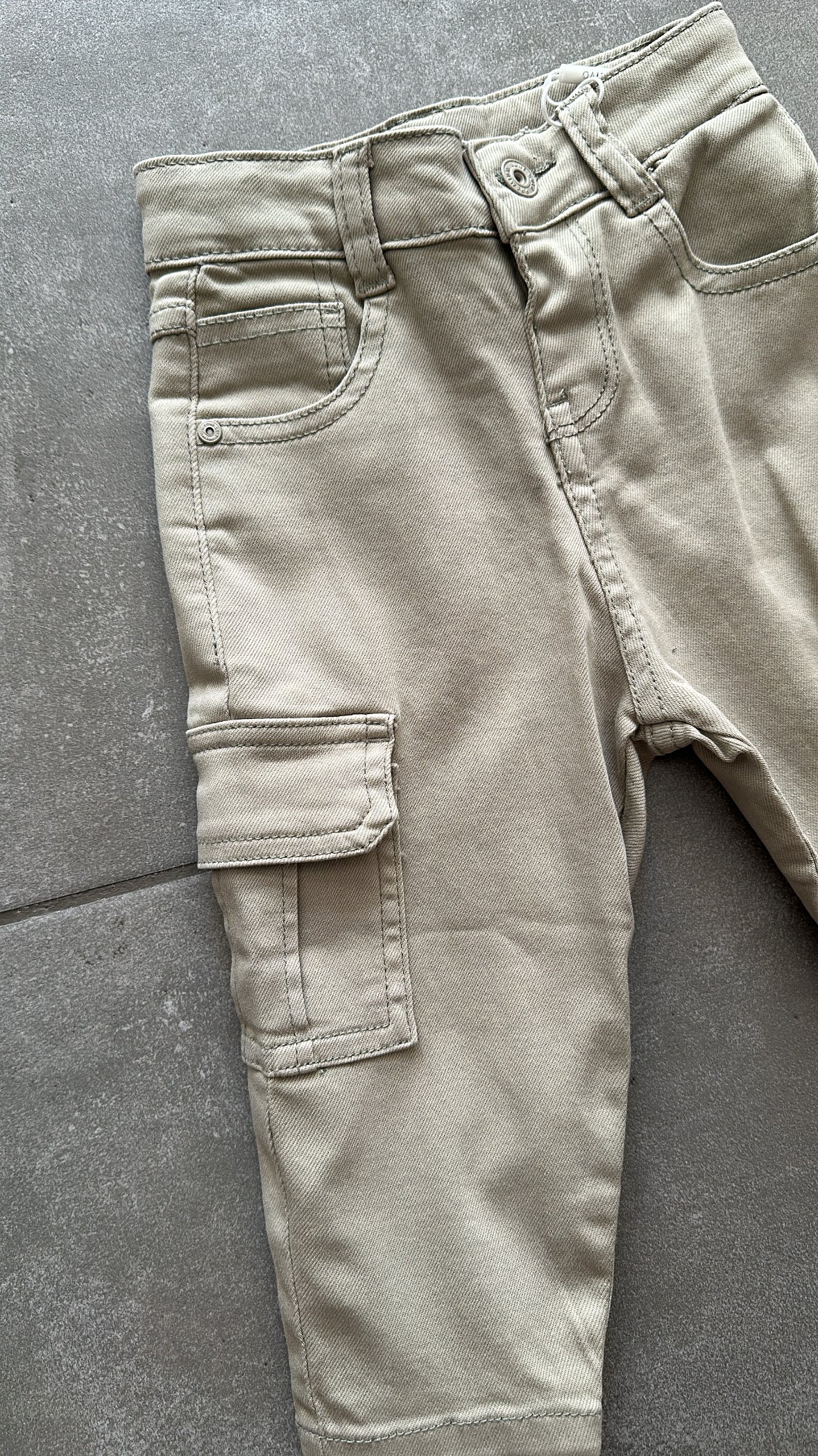Pantalone CARGO LONADA 12-36M - BEIGE