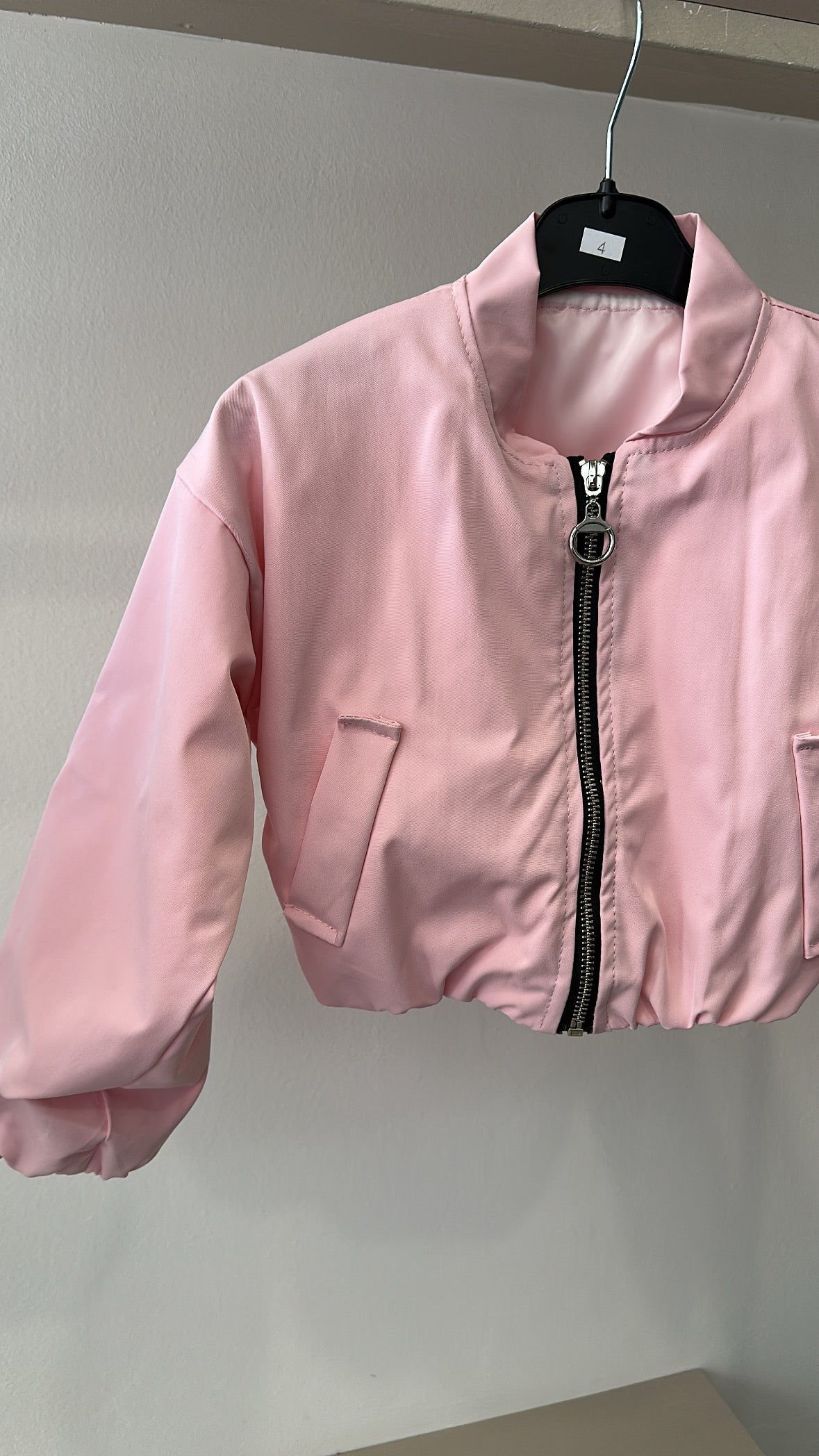 Giubbino BOMBER 4-14A - ROSA