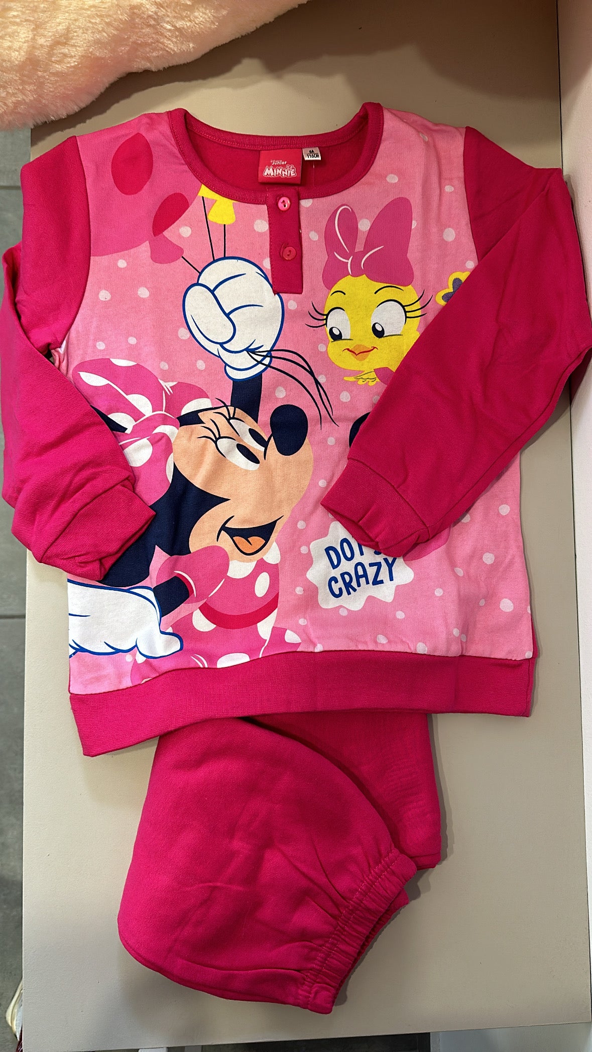 Pigiama MINNIE - FUCSIA