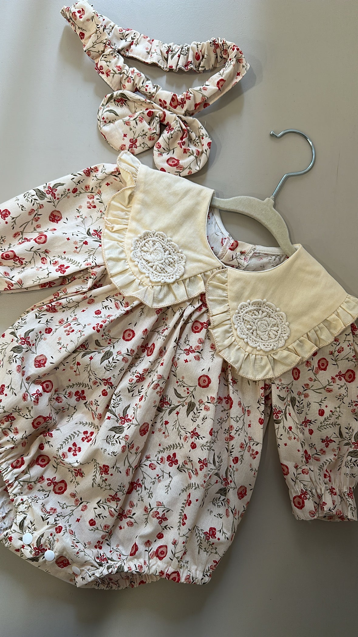 Pagliaccetto PRIMAVER 3-9M - BEIGE