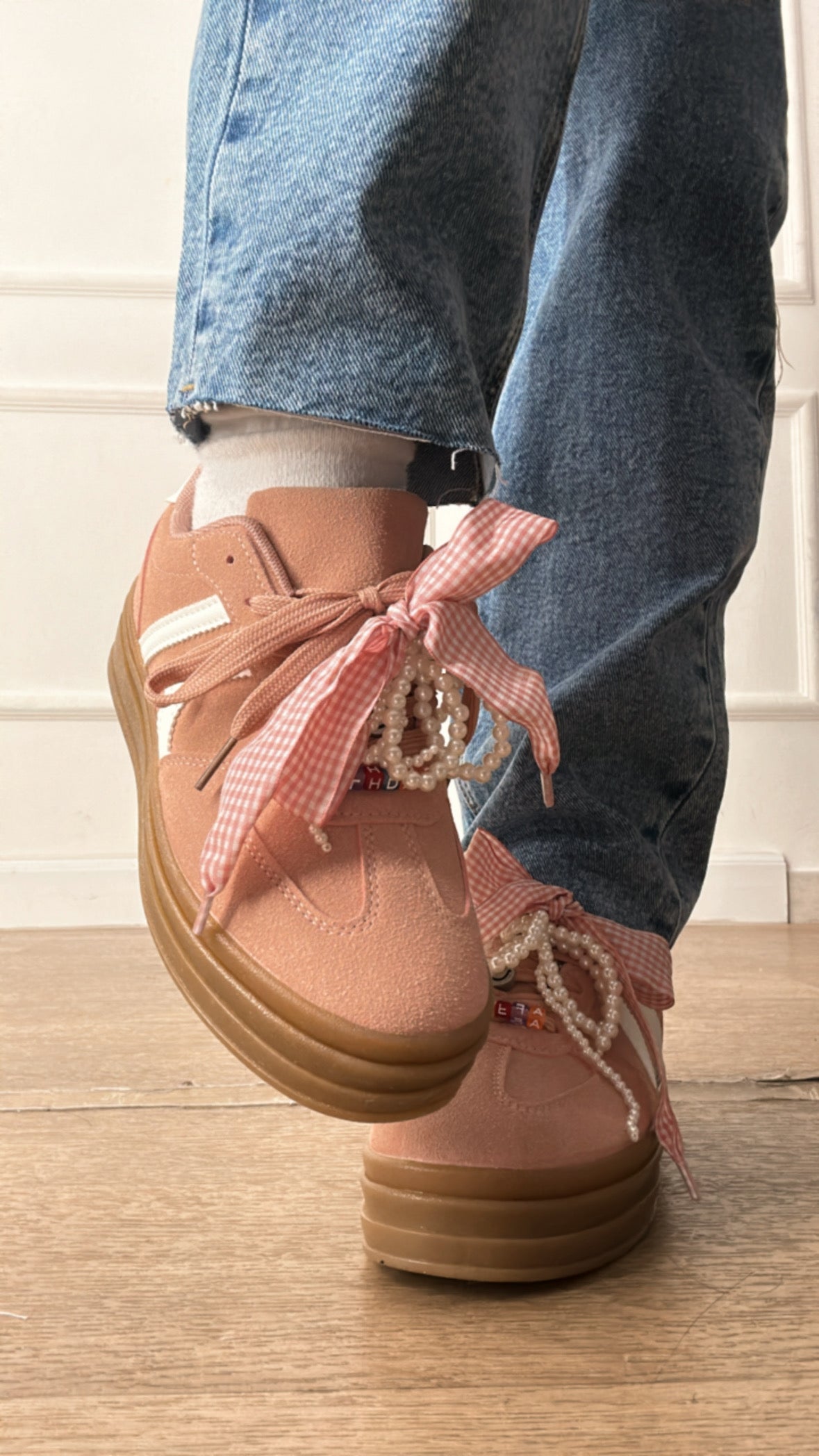 Sneakers FIOCCO - ROSA