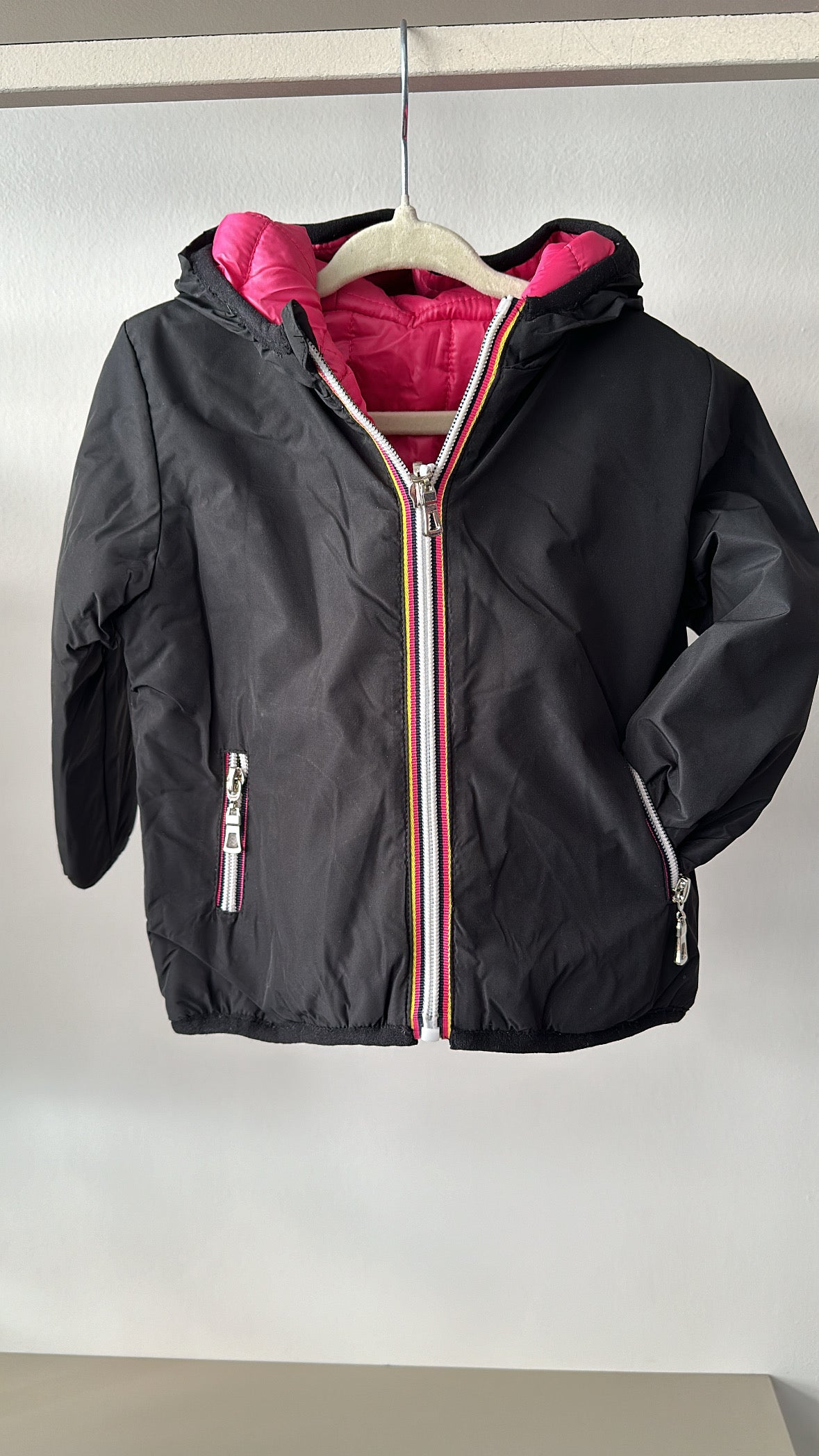 Giubbino DOUBLE LOLLI 12-36M - NERO