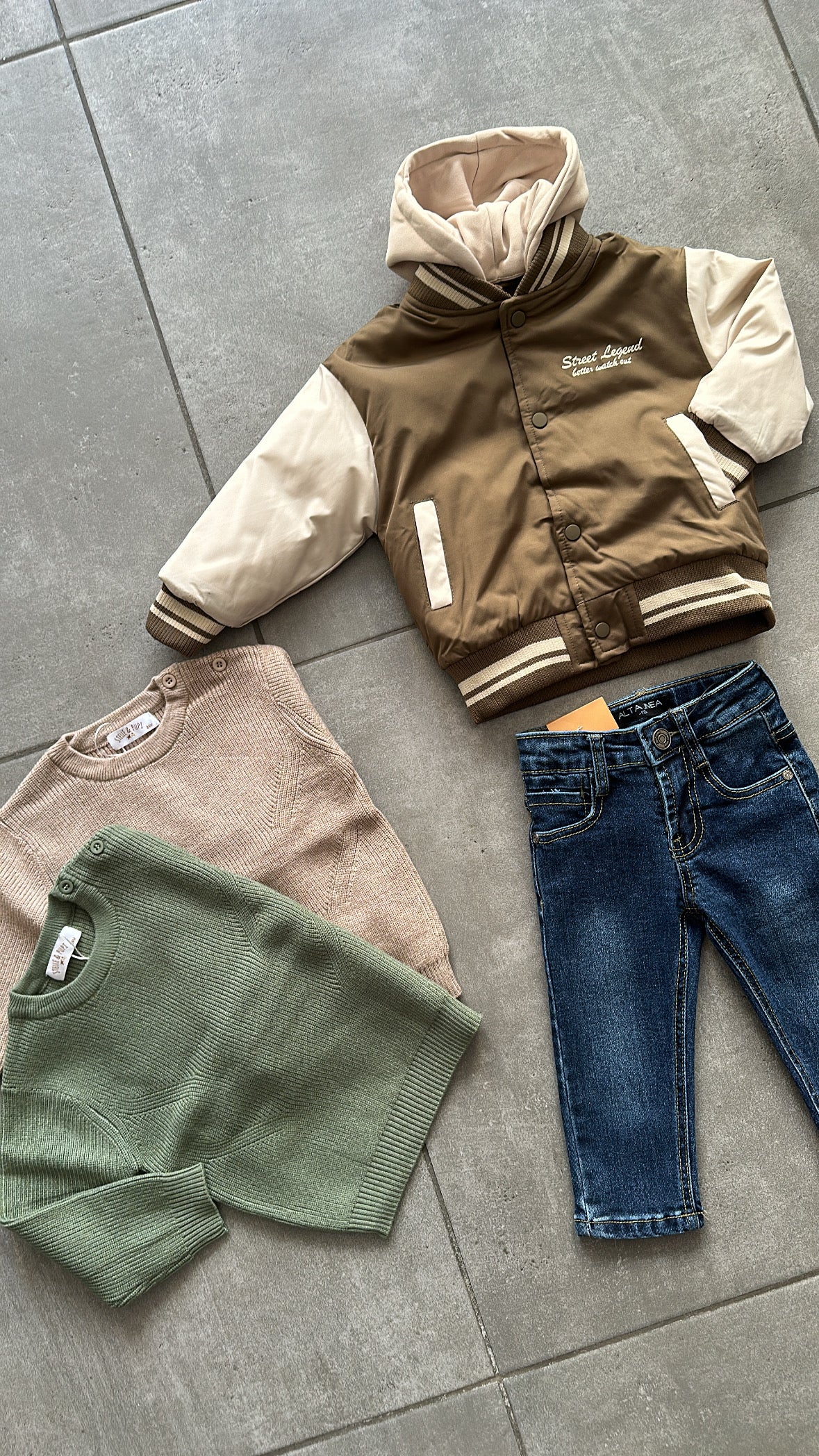 Giubbino STREET 12-36M - BEIGE