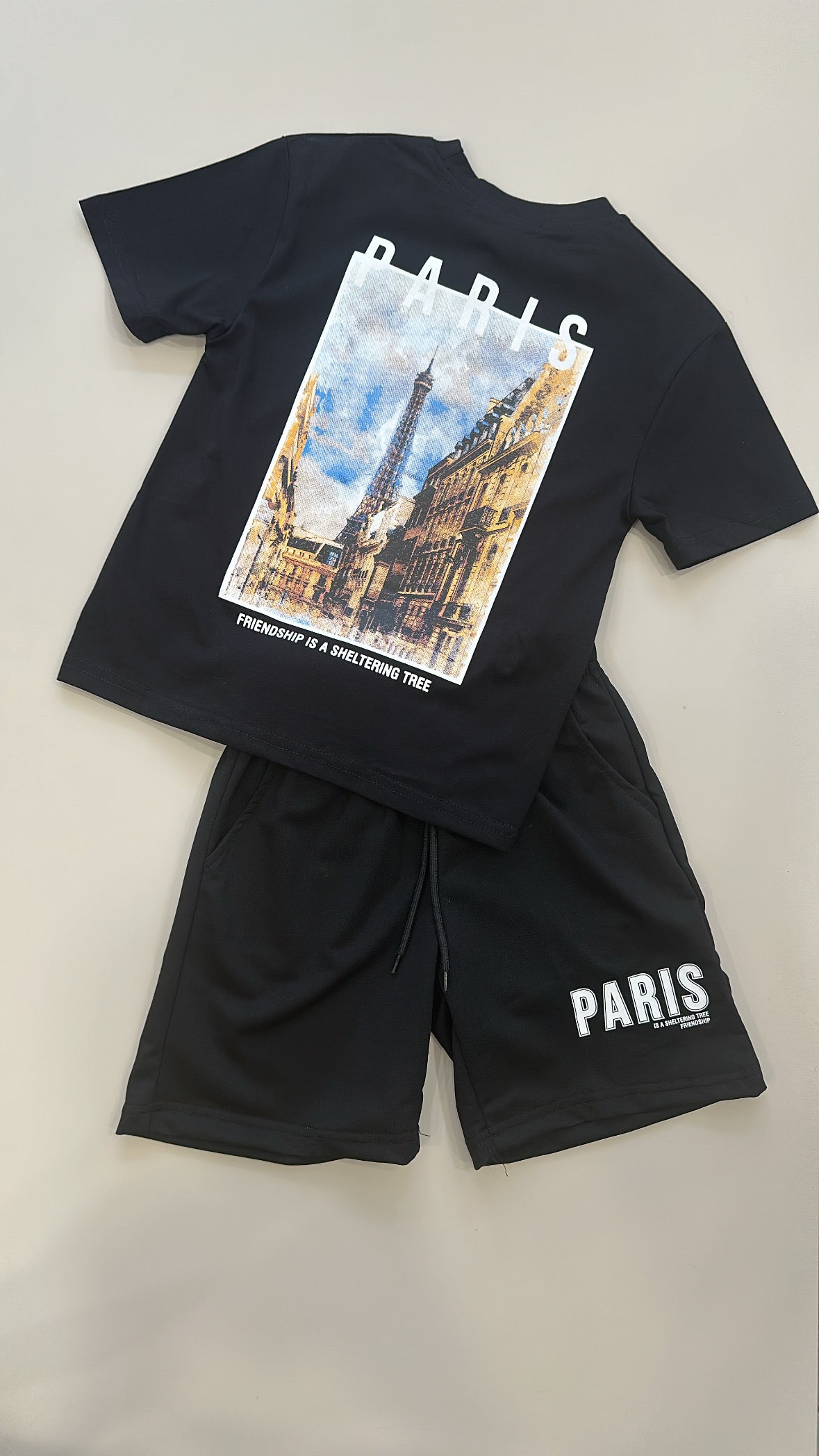 Completo PARIS 4-14A - NERO