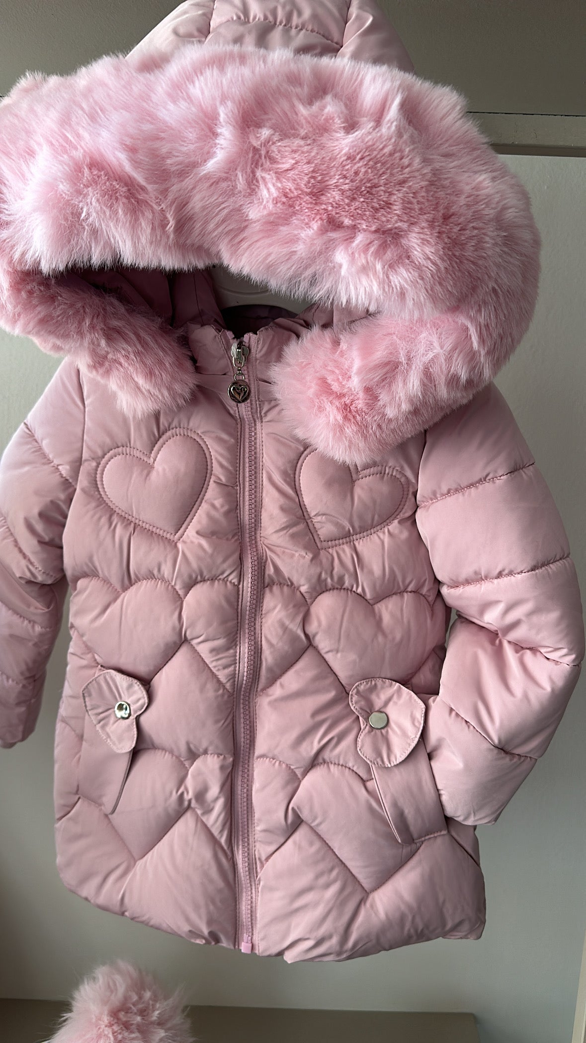 Giubbino CUORE 1-5A - ROSA