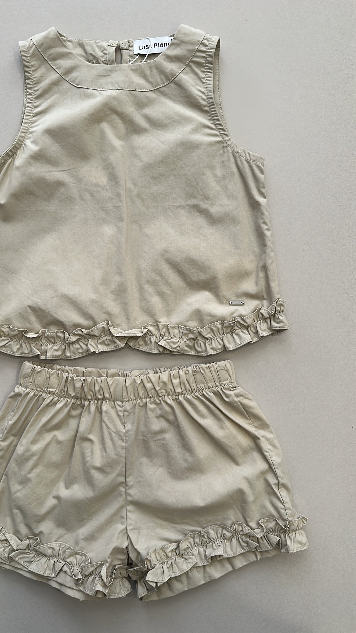 Completo GIULY 3-8A - BEIGE