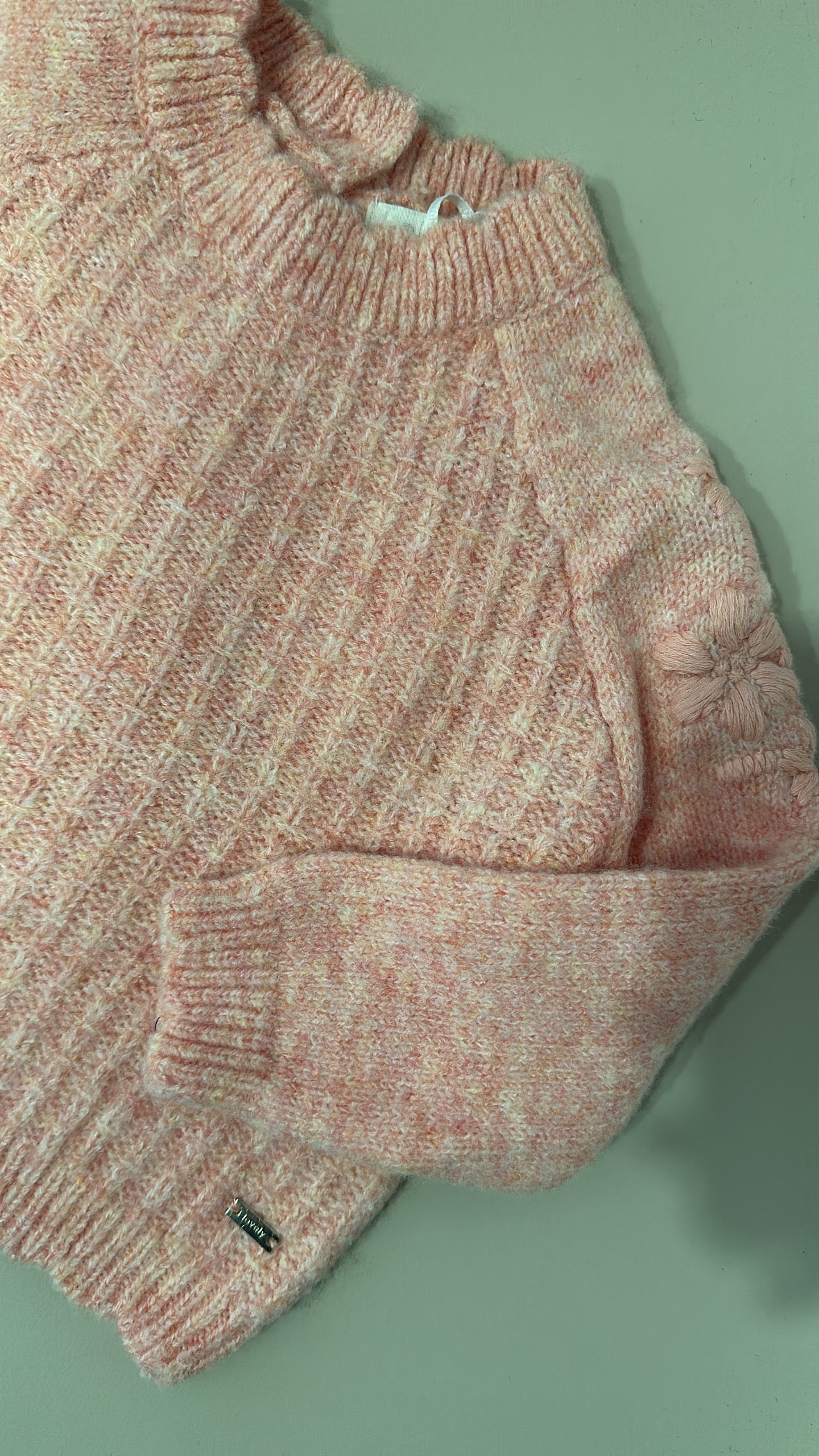 Pull FIORELLINO 12-36M - ROSA