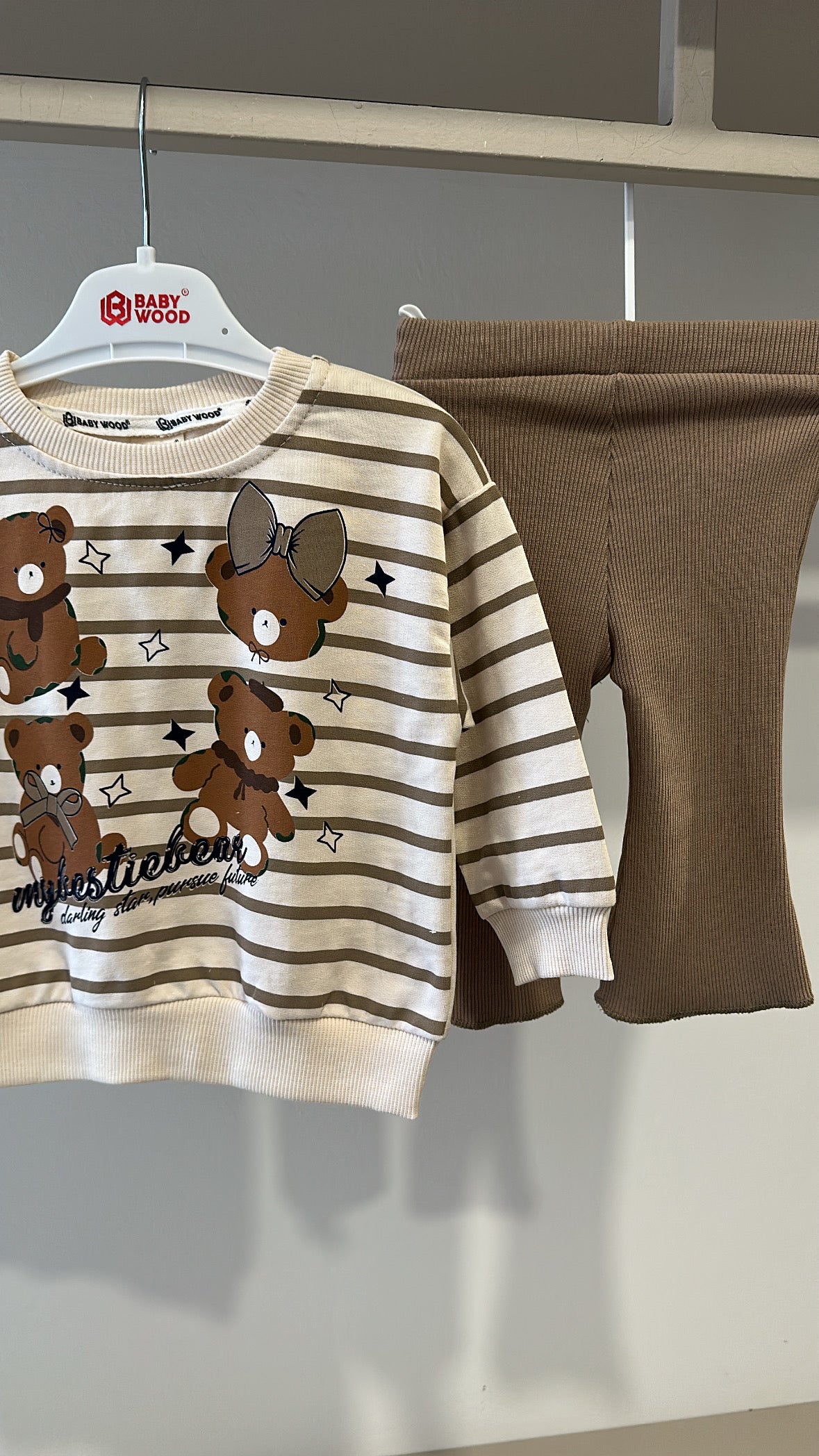 Completo ORSETTI 9-24M - BEIGE