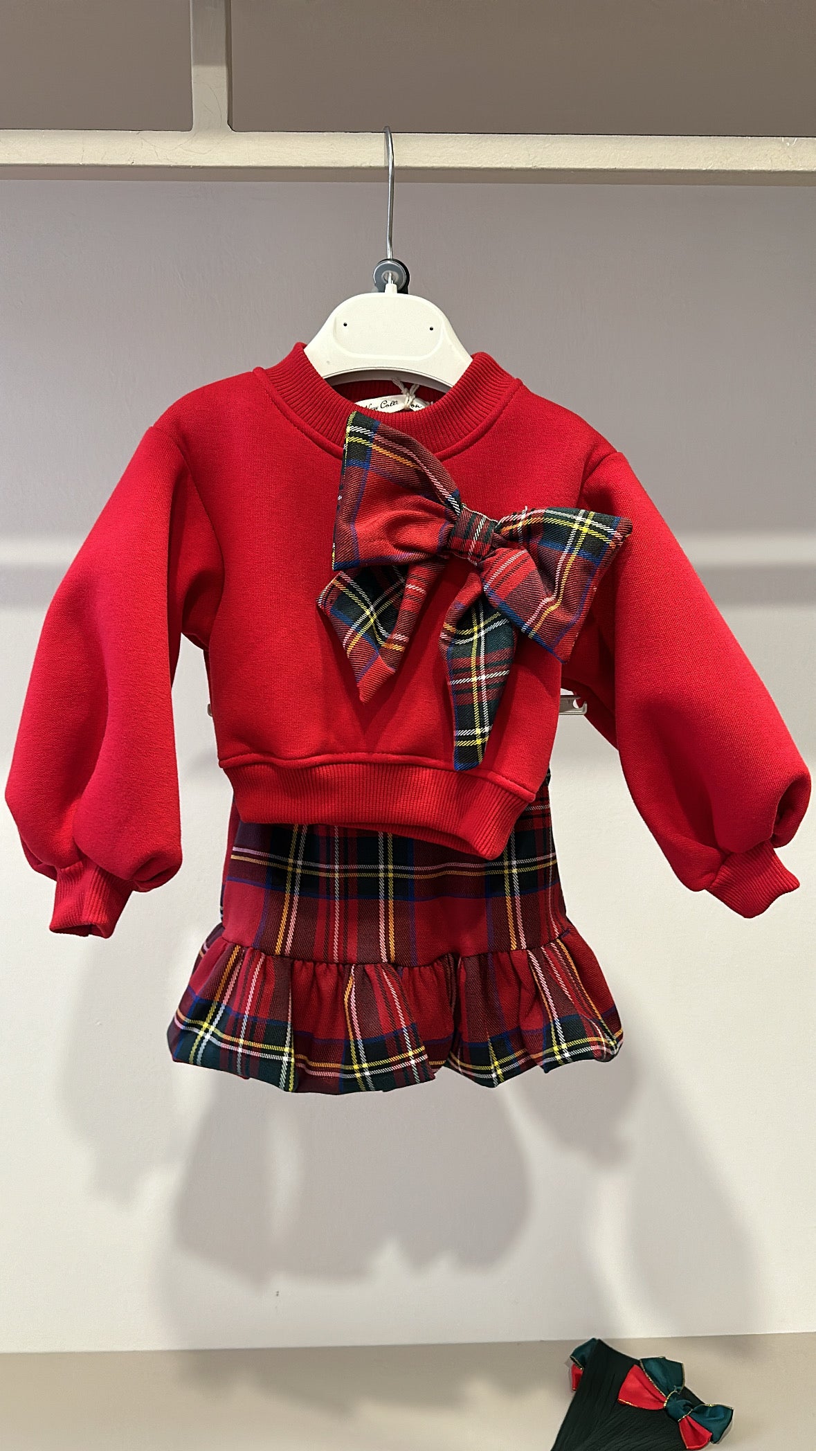 Completo FIOCCO 12-36M - ROSSO