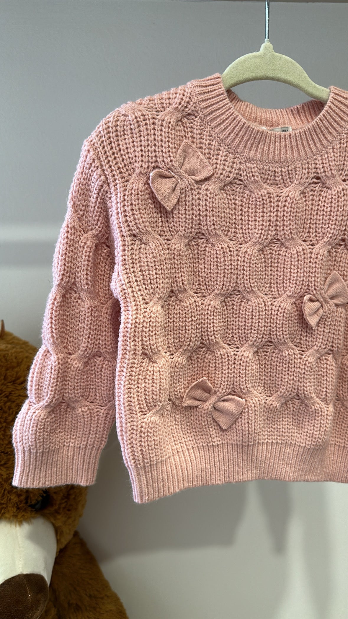 Pull FIOCCHI 12-36M - ROSA