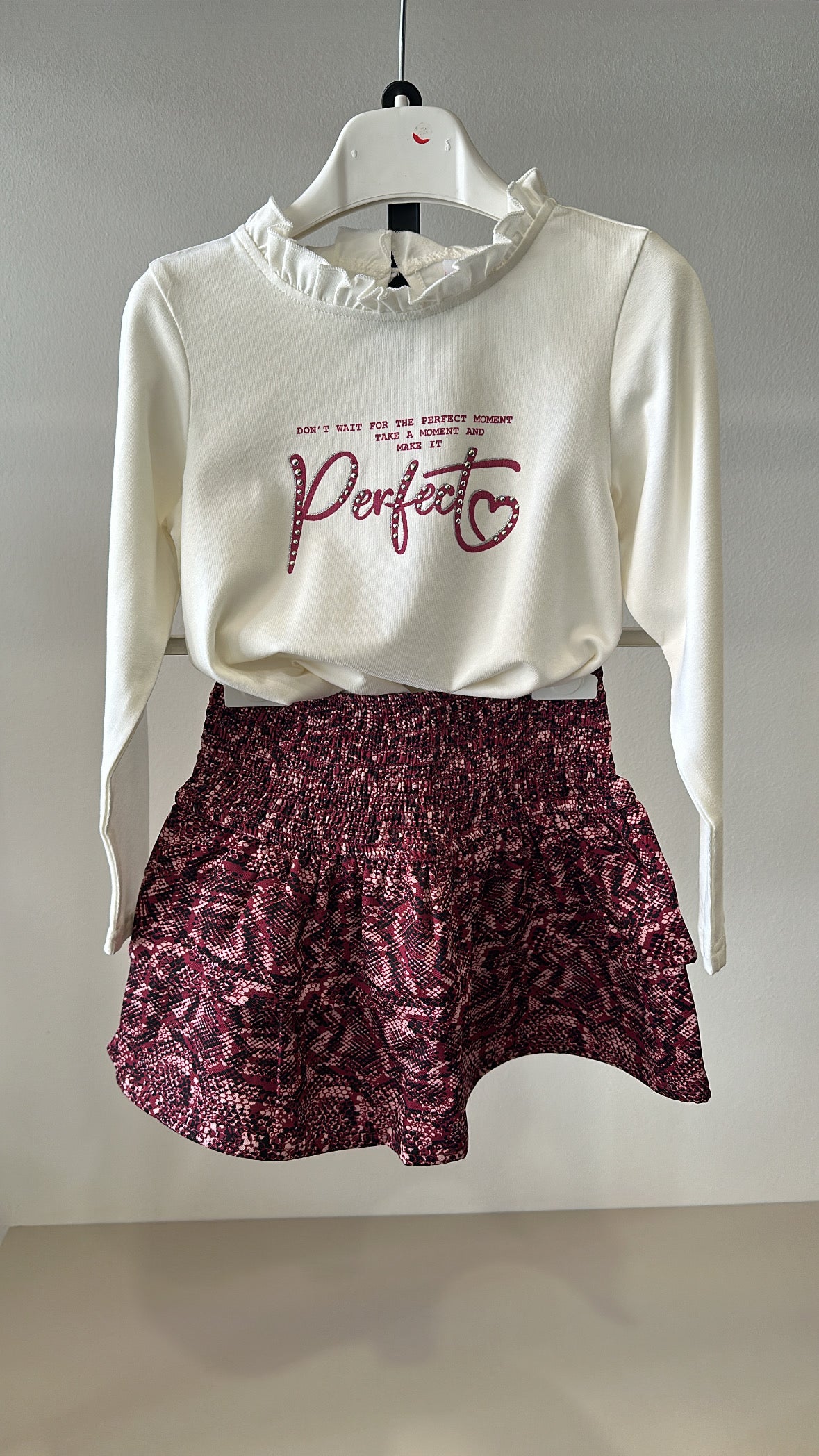 Maglia PERFECT 4-14A - BIANCO