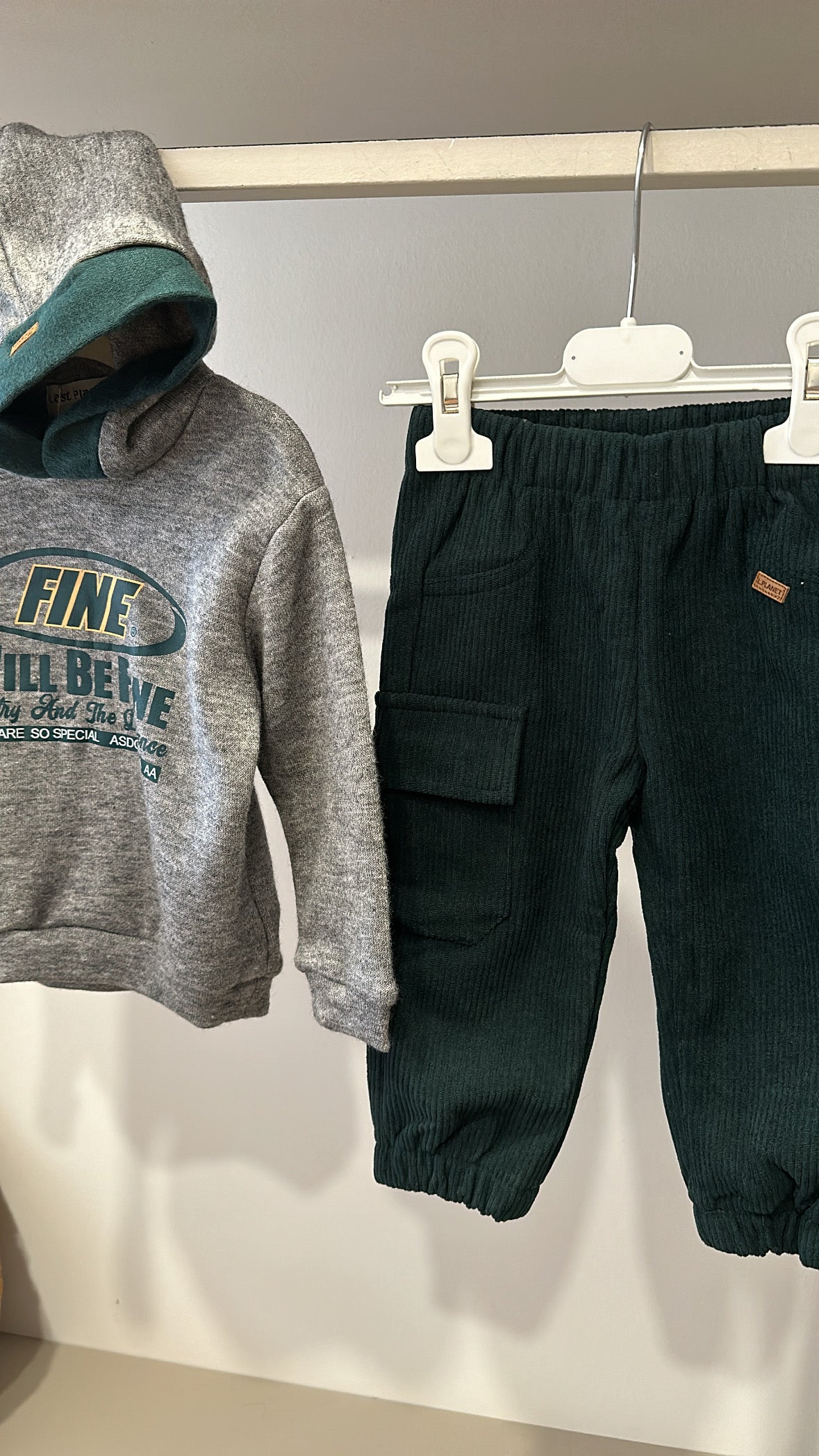 Coompleto WILL BE - VERDE