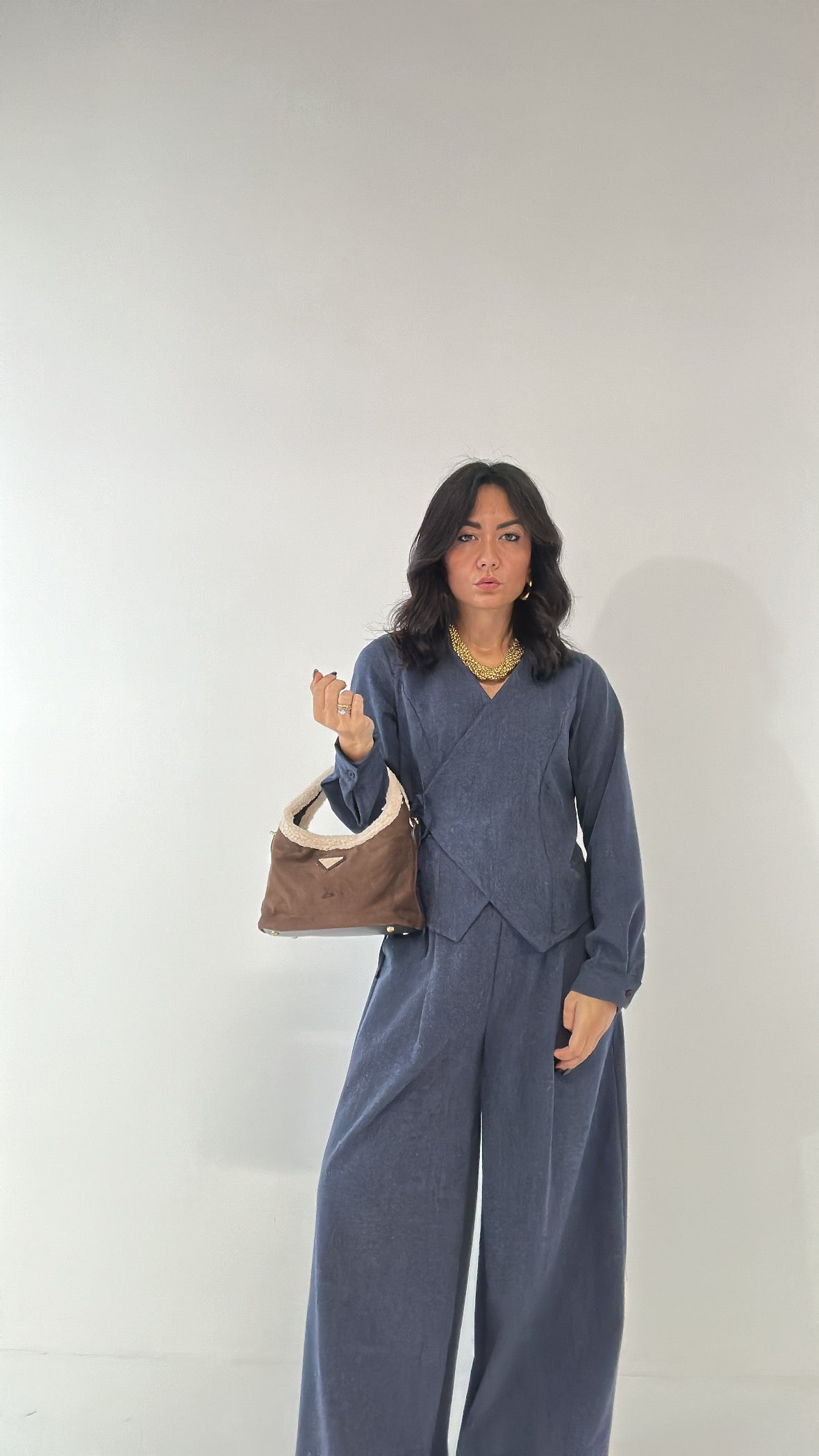 Completo JASMINE - BLU