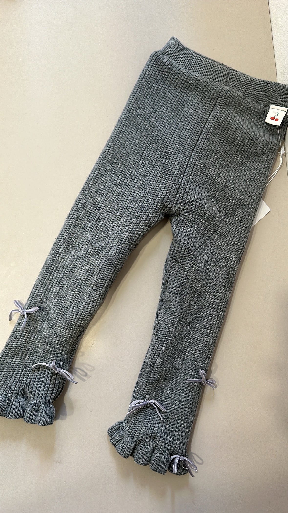 Pantaleggins FIOCCHETTO - GRIGIO