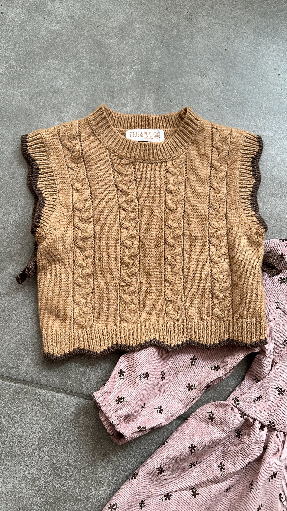 Vestitino CON MAGLIONCINO 12-36M - LILLA