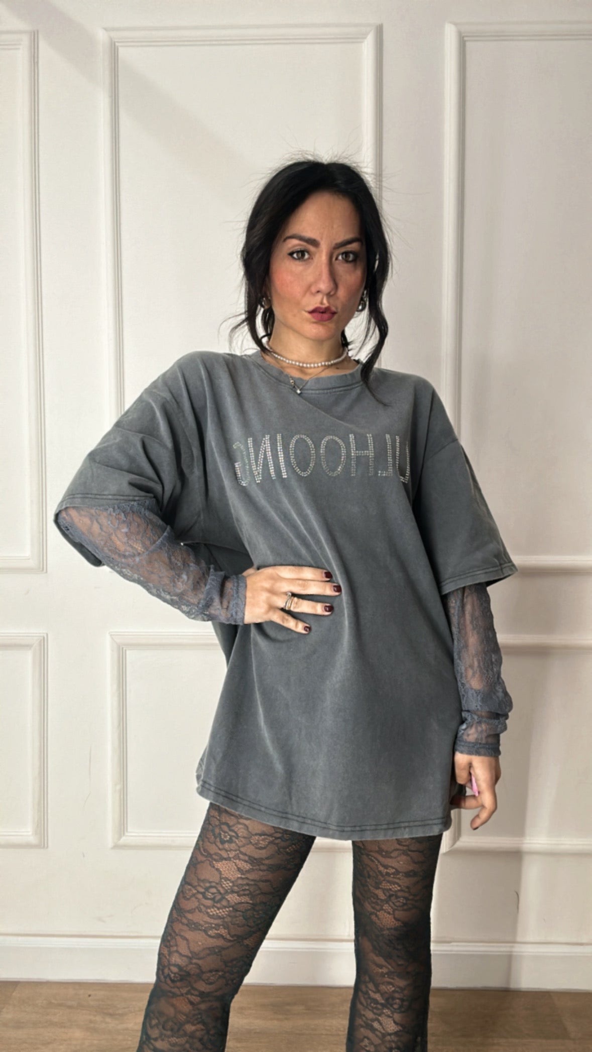 Completo PIZZO - GRIGIO