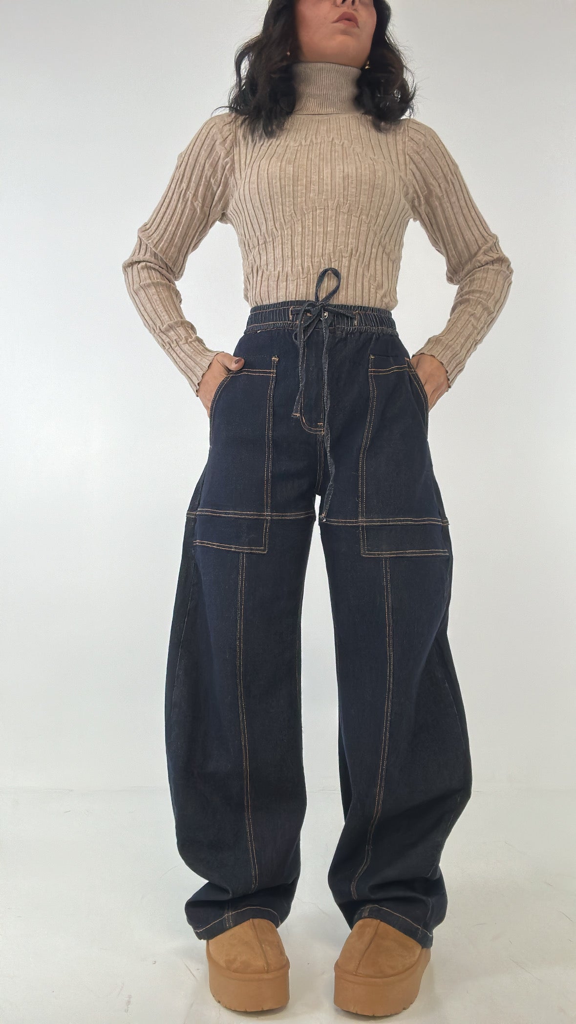Jeans CULISSE BALLON - JEANS