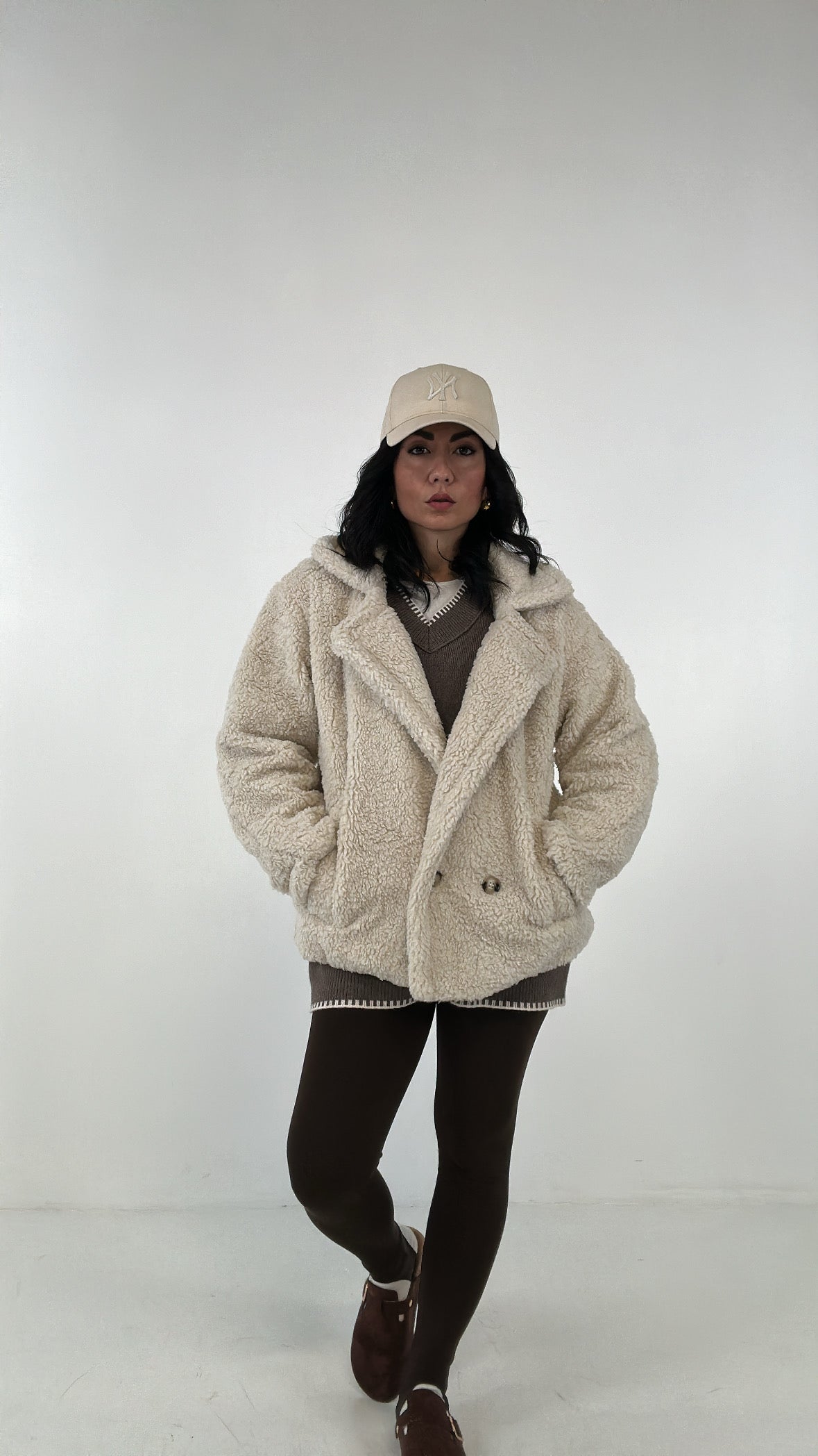 Giubbino TEDDY - PANNA