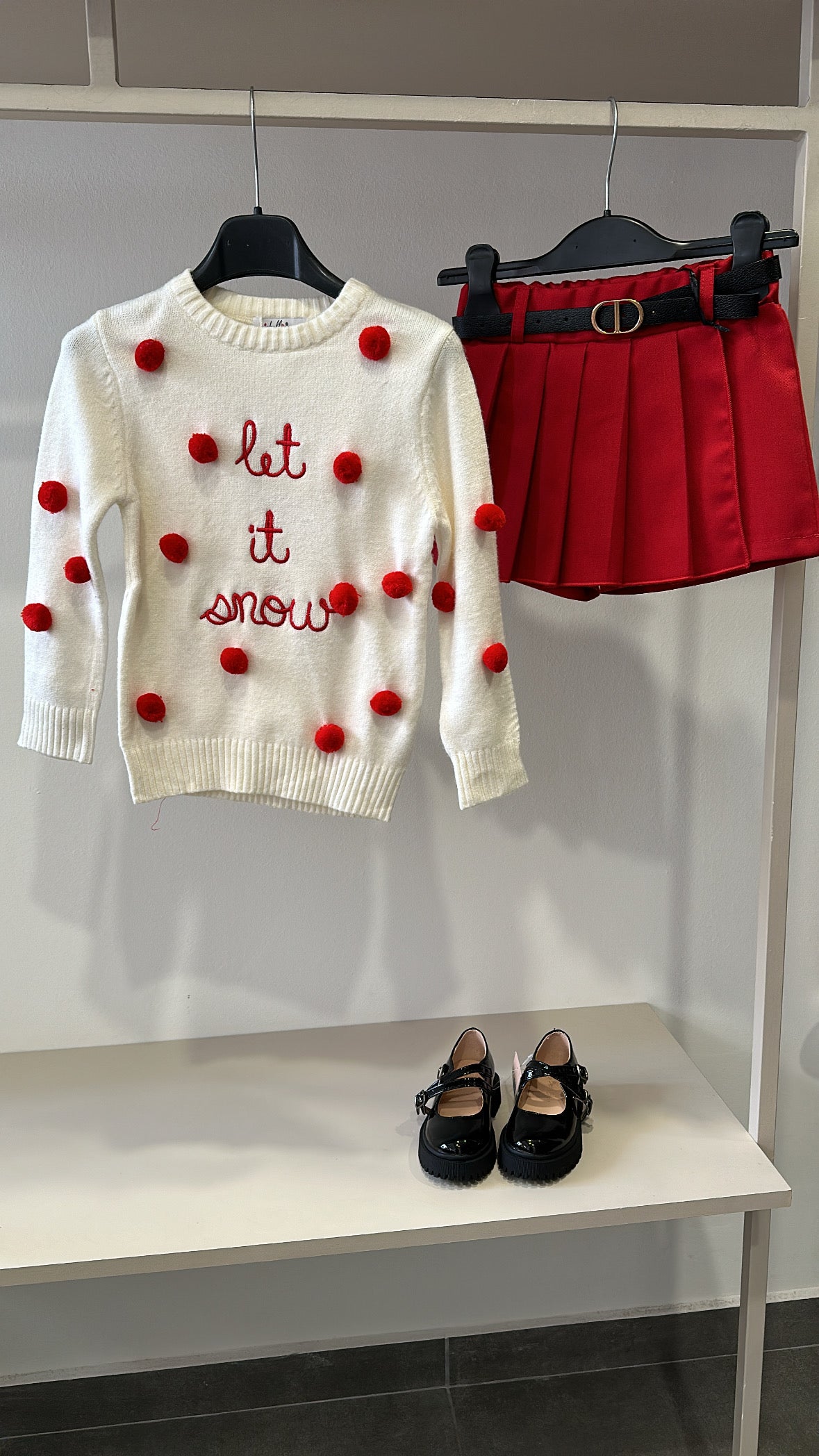 Pantagonna PIEGA 4-14A - ROSSO