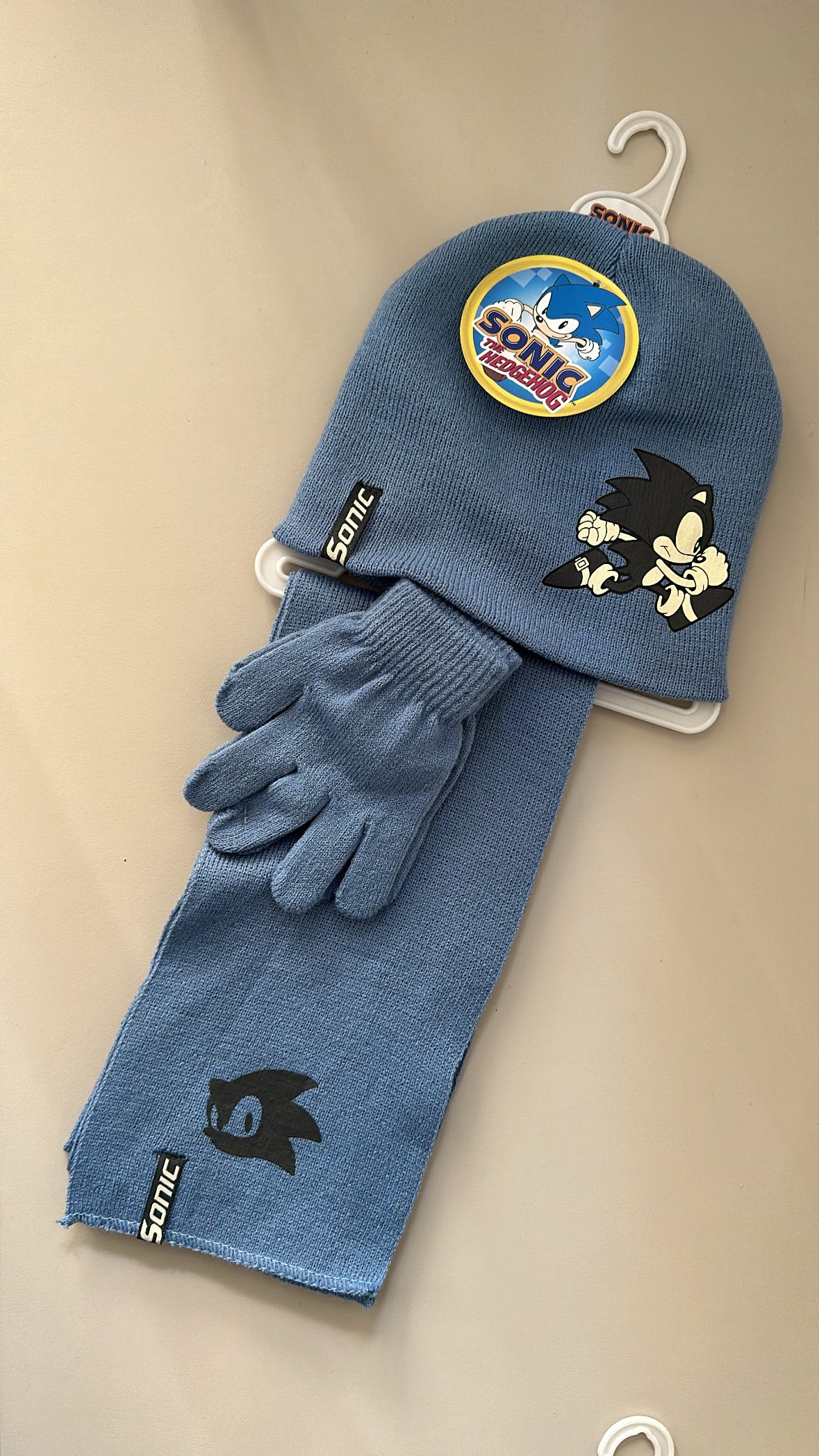 Set 3PZ LANA DISNEY - AZZURRO